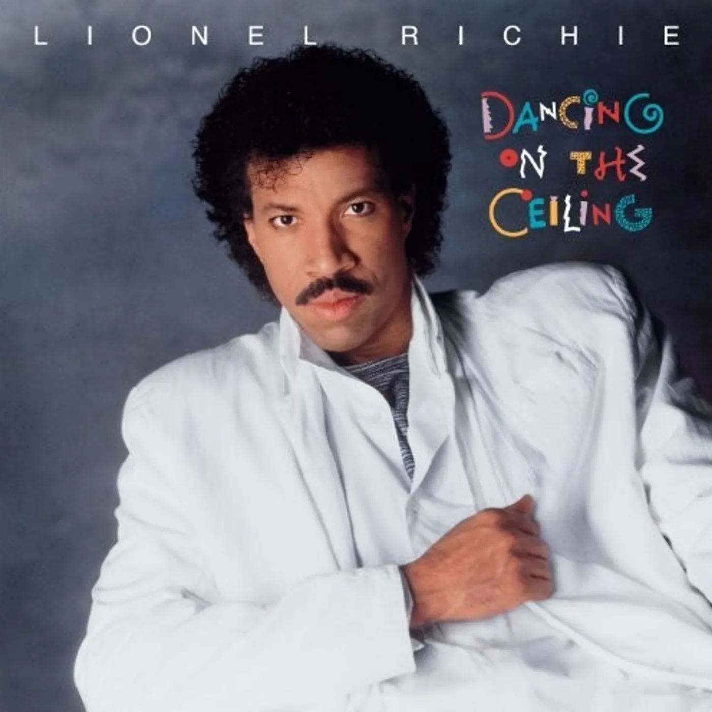 Lionel Richie Dancing On The Ceiling Vinyl Record