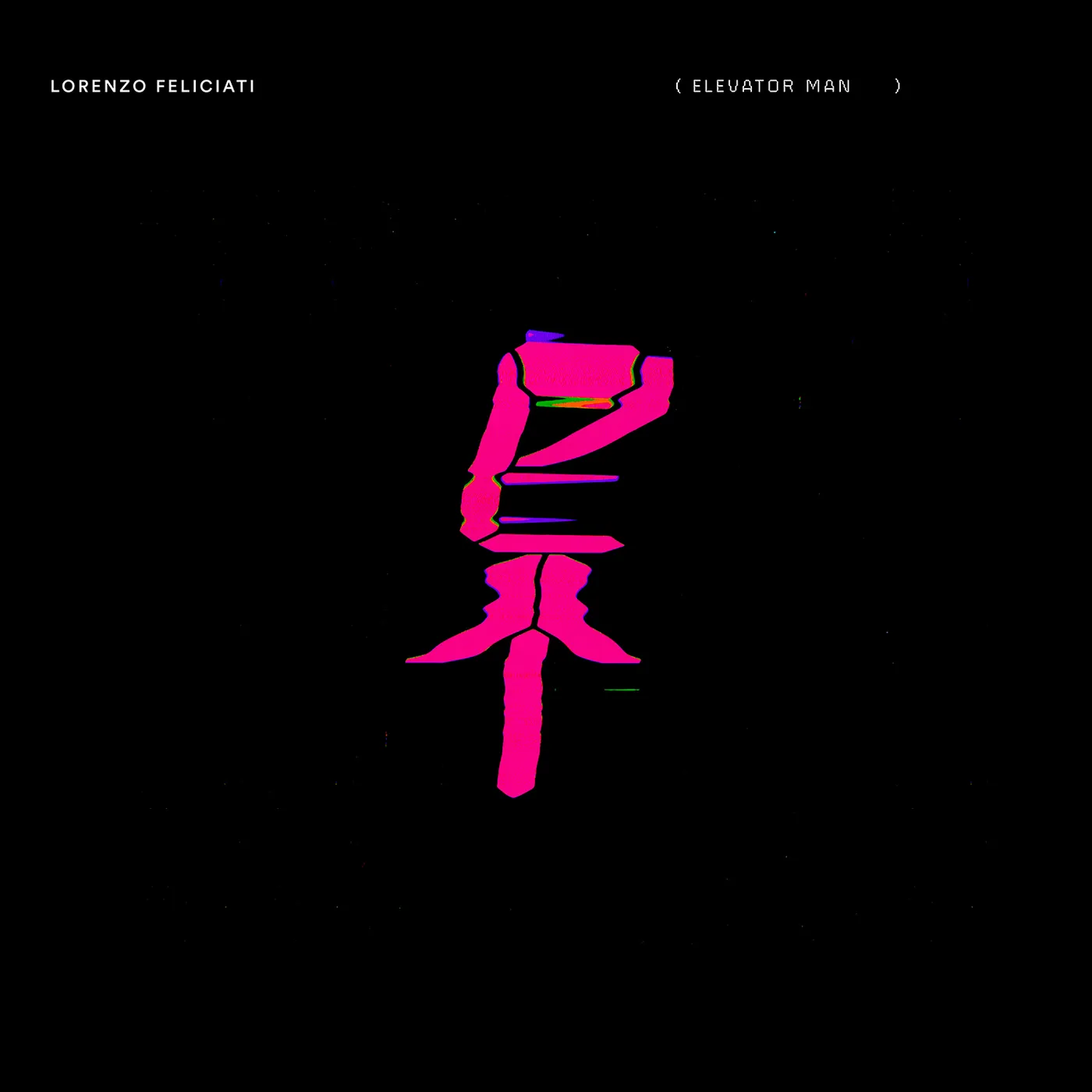 Lorenzo Feliciati Elevator Man Vinyl Record