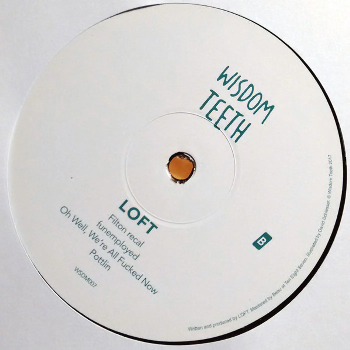 Loft THREE SETTLEMENTS FOUR WAYS Vinyl Record