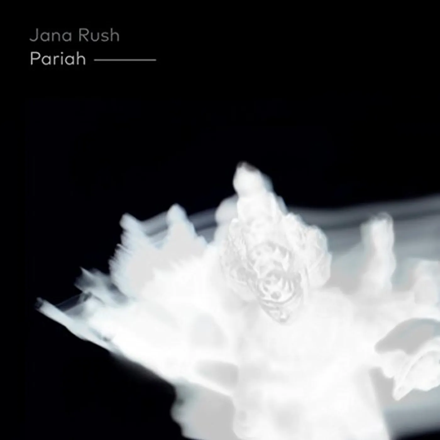Jana Rush Pariah Vinyl Record