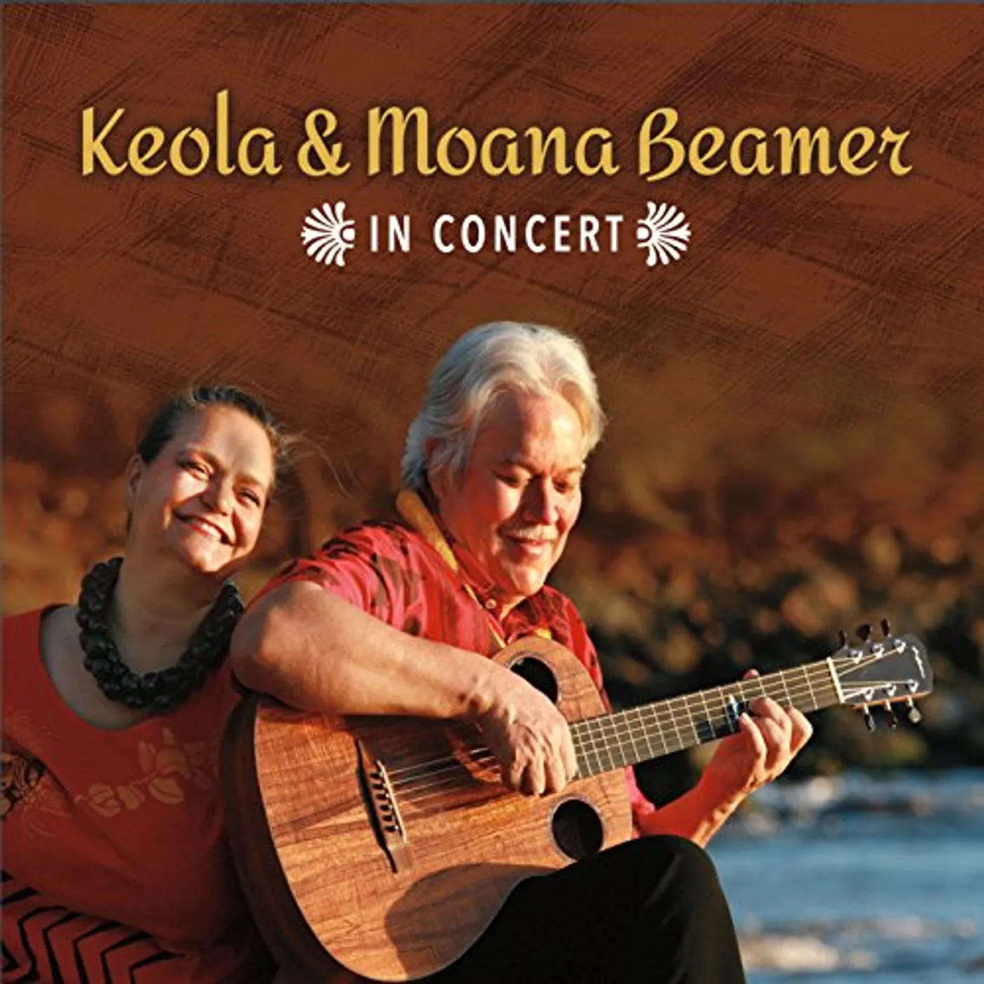Keola Beamer KEOLA & MOANA BEAMER IN CONCERT CD