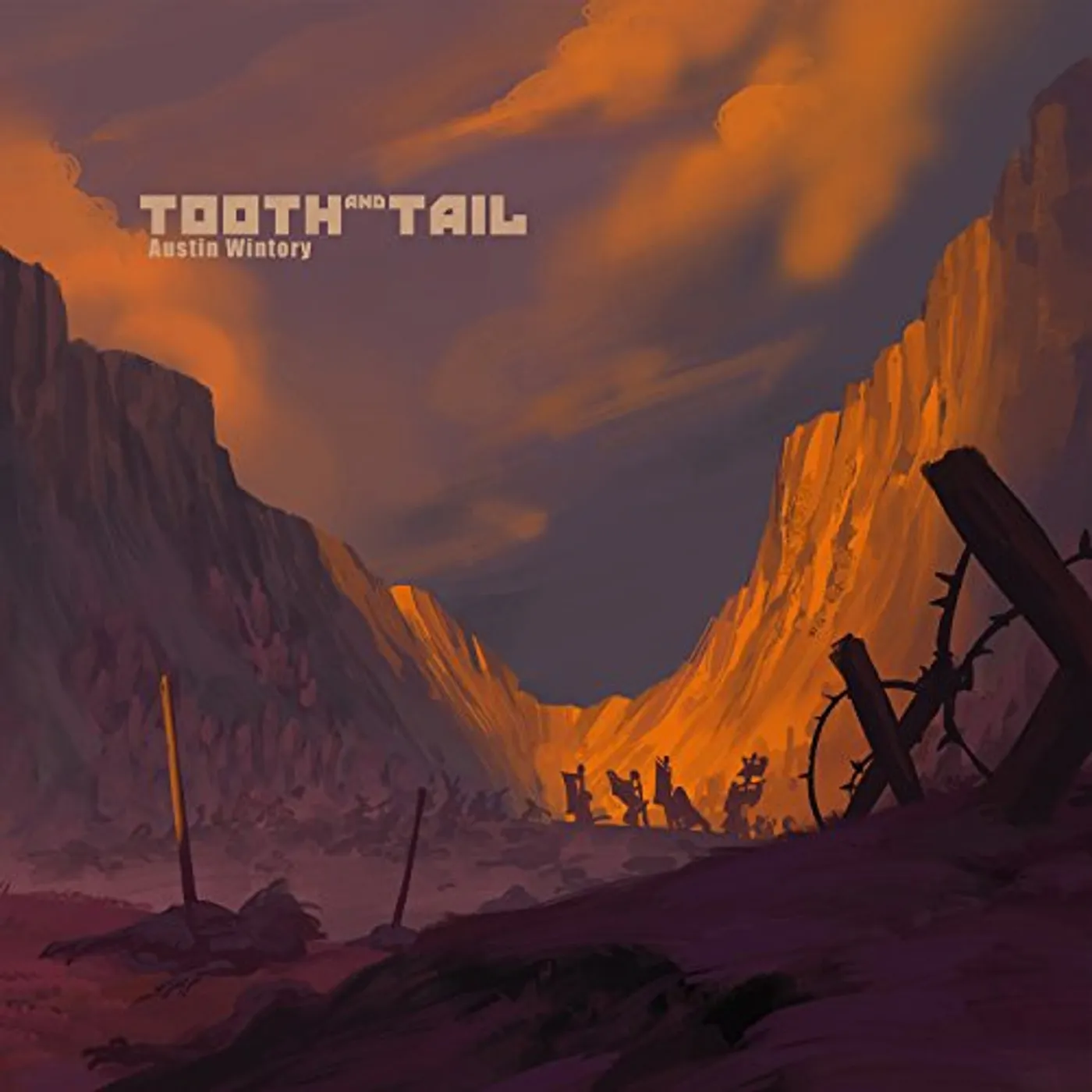 Austin Wintory Tooth and Tail Vinyl Record