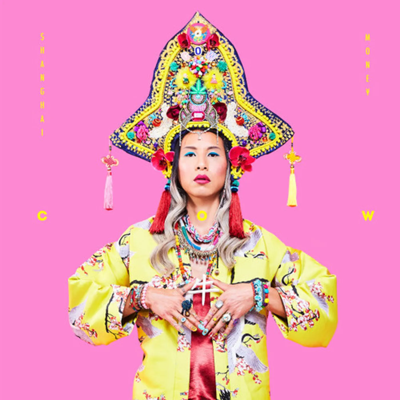 SHANGHAI MONEY / C.O.W. Vinyl Record