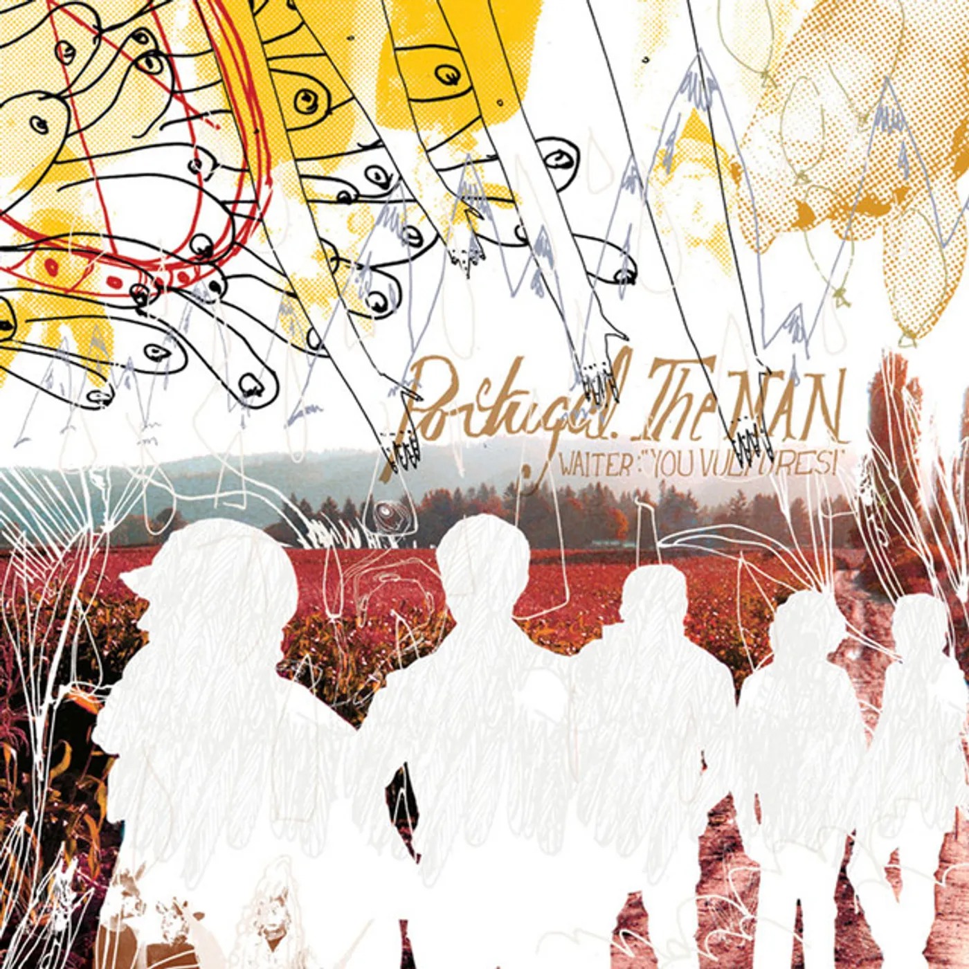 Portugal. The Man WAITER: YOU VULTURES Vinyl Record