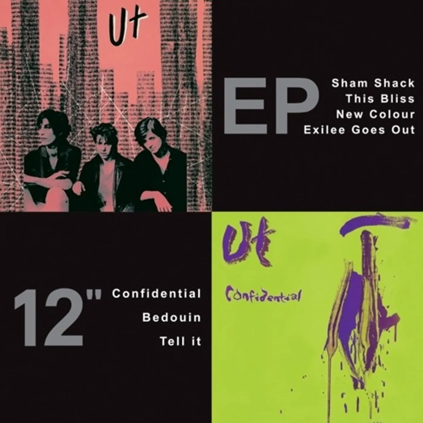 UT & CONFIDENTIAL CD