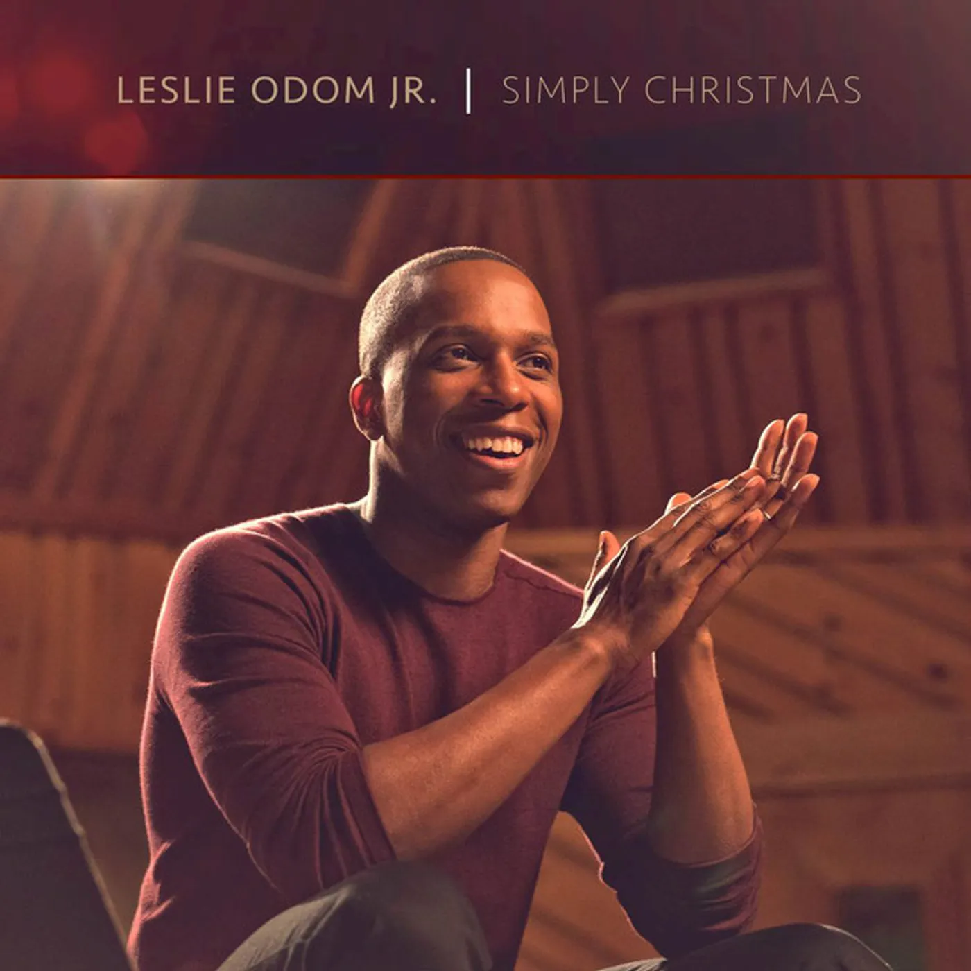 Leslie Odom Jr. Simply Christmas Vinyl Record