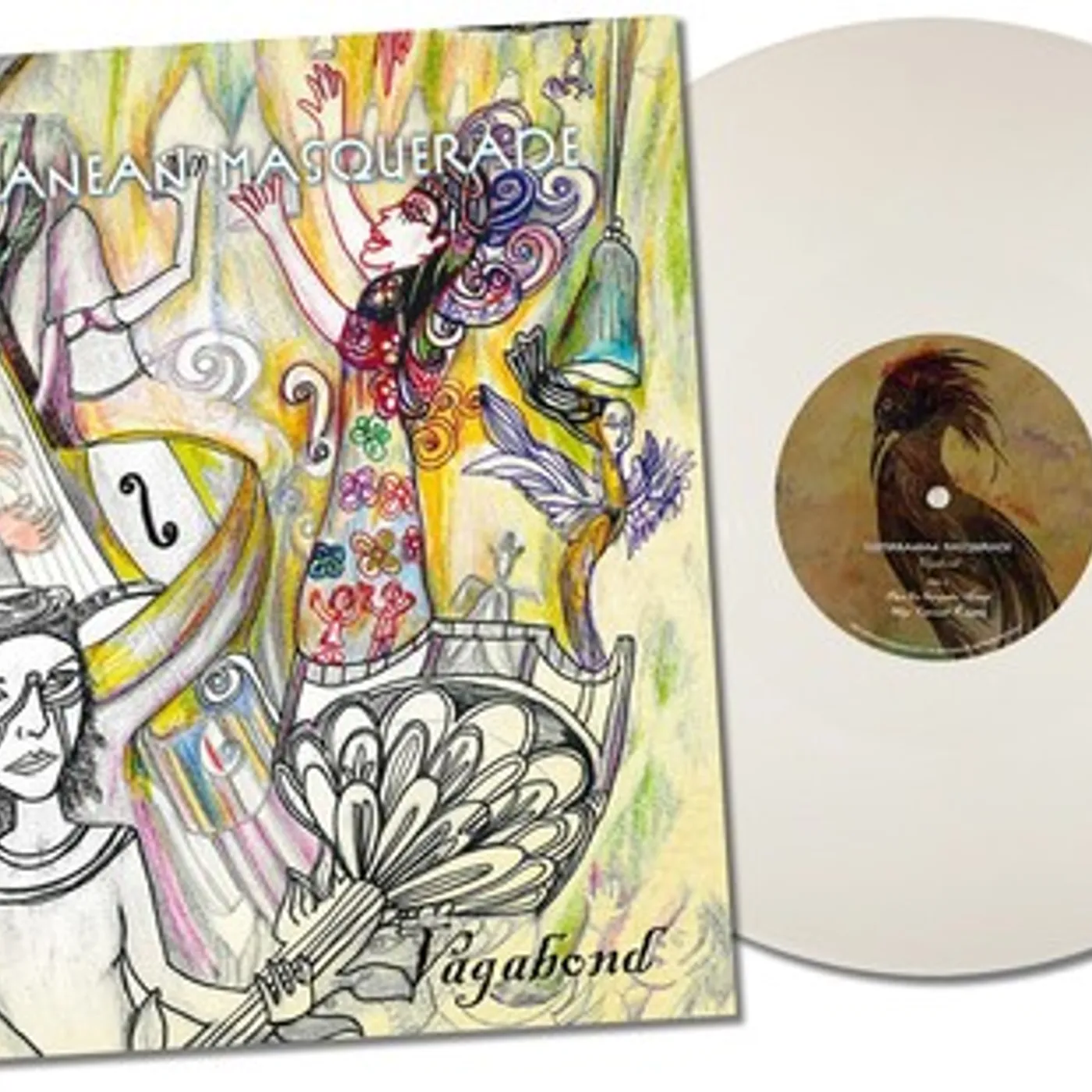 Subterranean Masquerade VAGABOND (WHITE VINYL) Vinyl Record