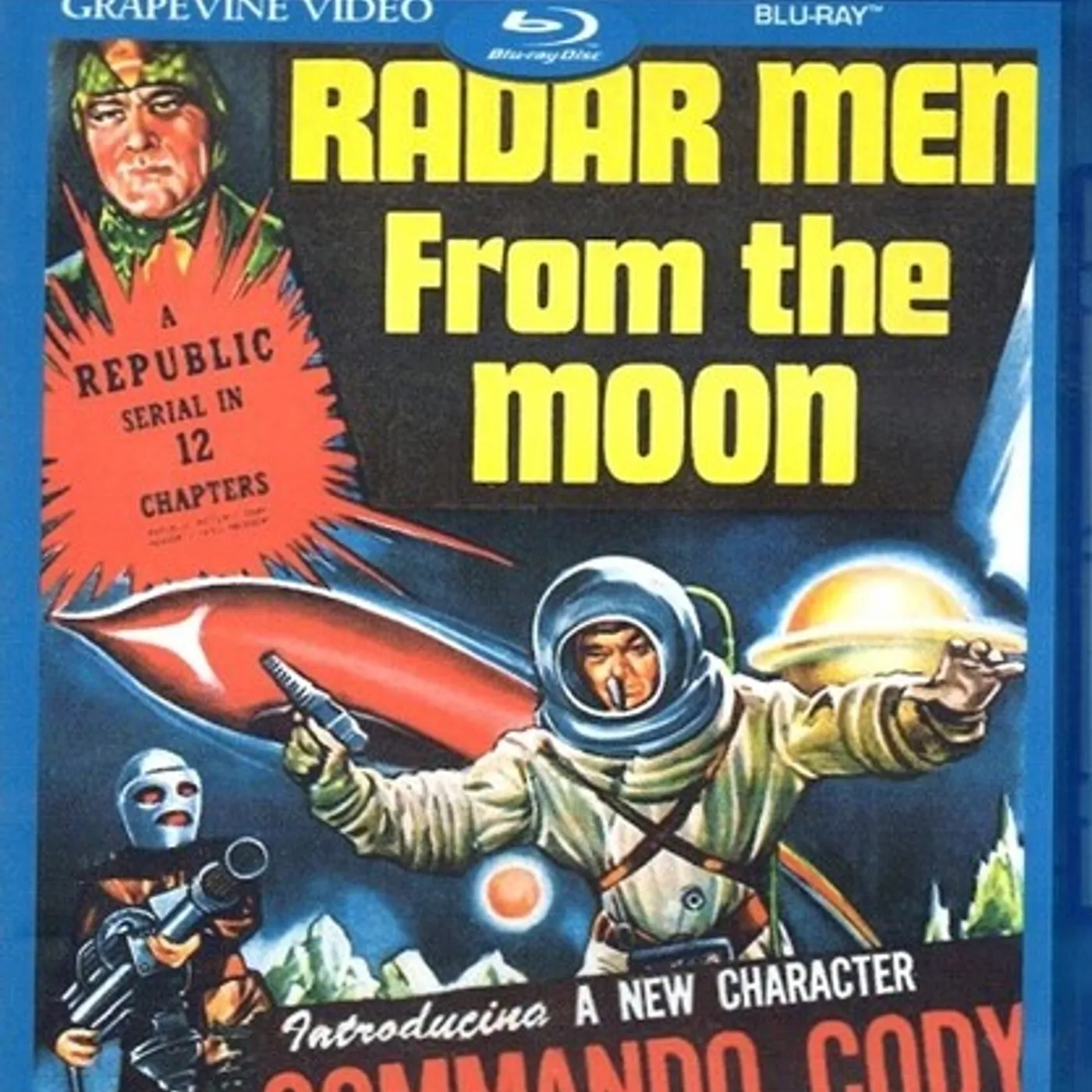 Radar Men from the Moon (1952) Blu-ray
