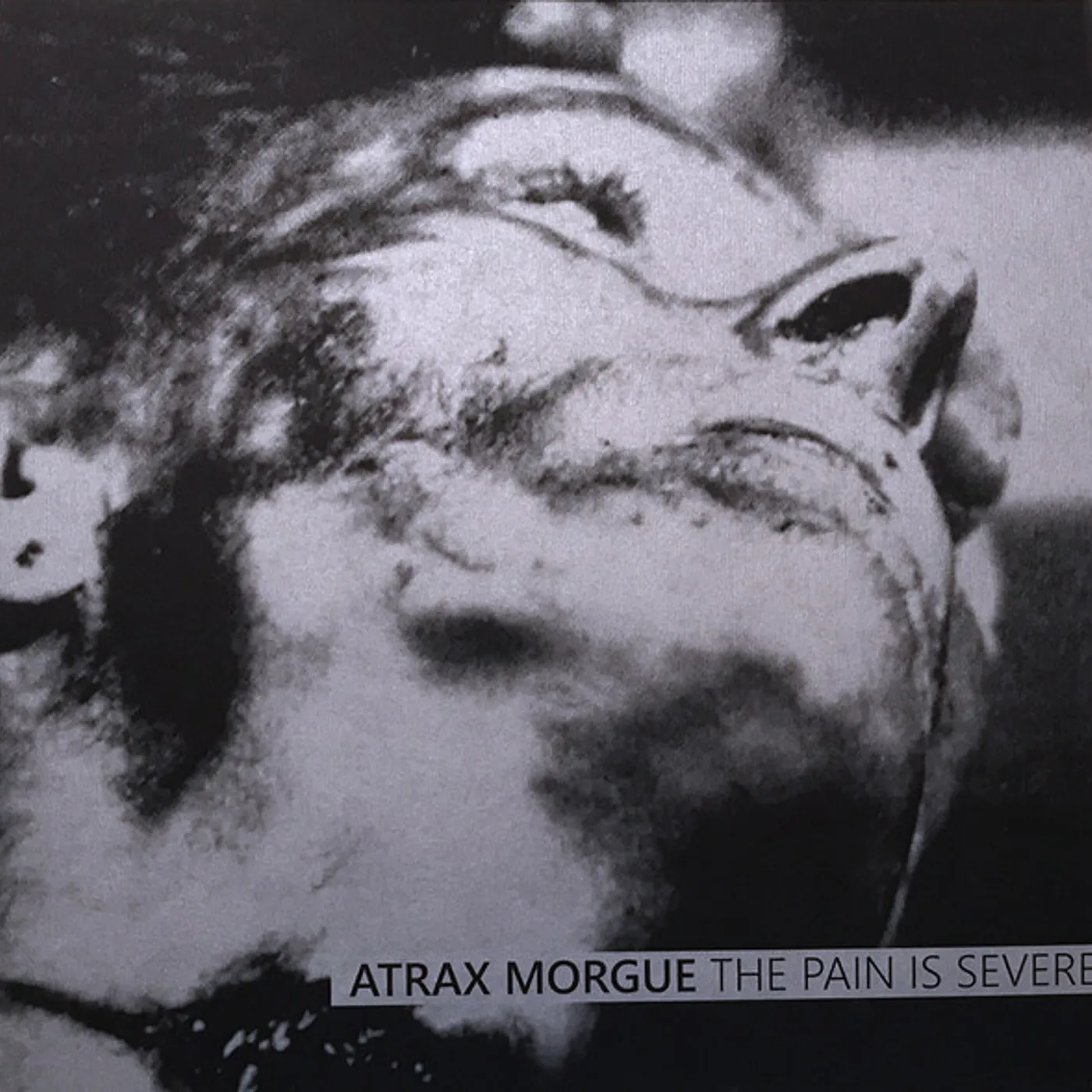 ATRAX MORGUE PAIN IS SEVERE Vinyl Record
