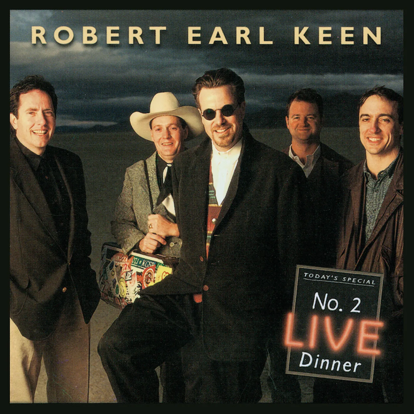 Robert Earl Keen No. 2 Live Dinner Vinyl Record