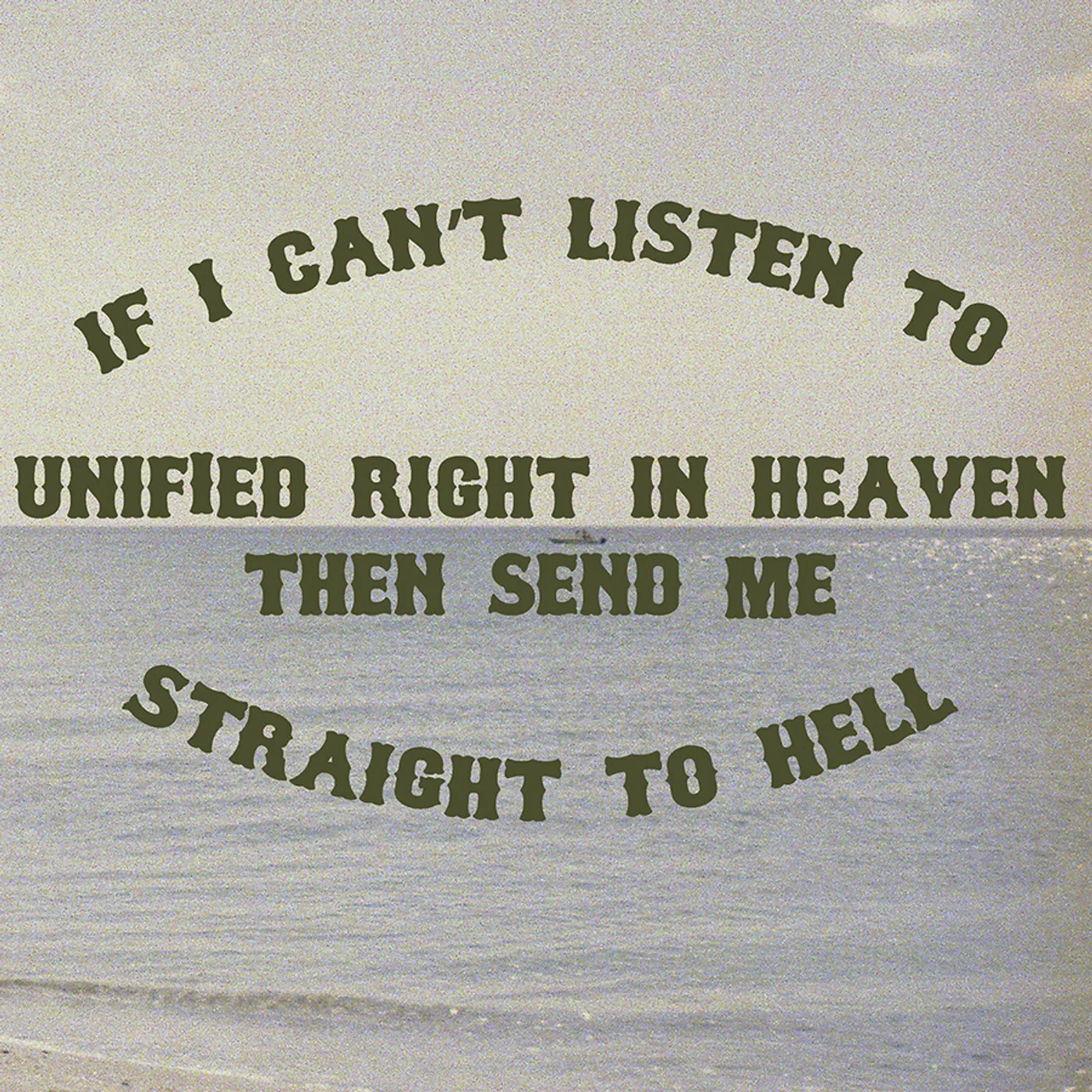 Unified Right Straight to Hell Vinyl Record