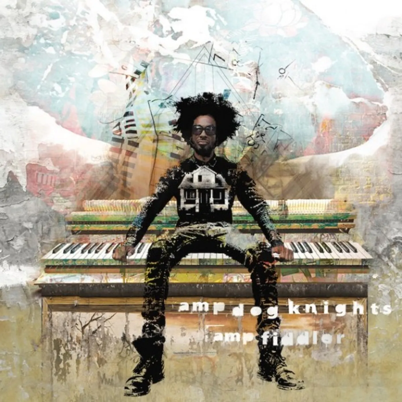 Amp Fiddler Amp Dog Knights Vinyl Record