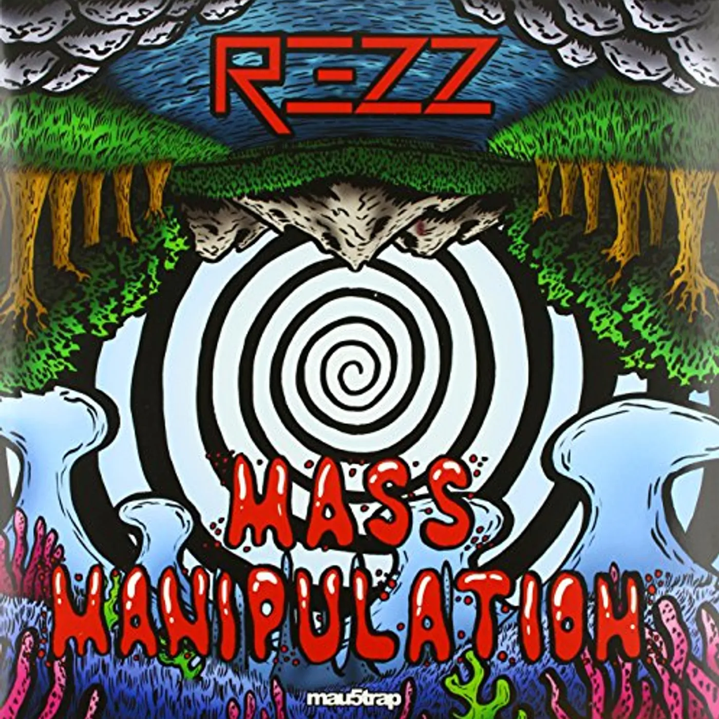 Rezz Mass Manipulation Vinyl Record
