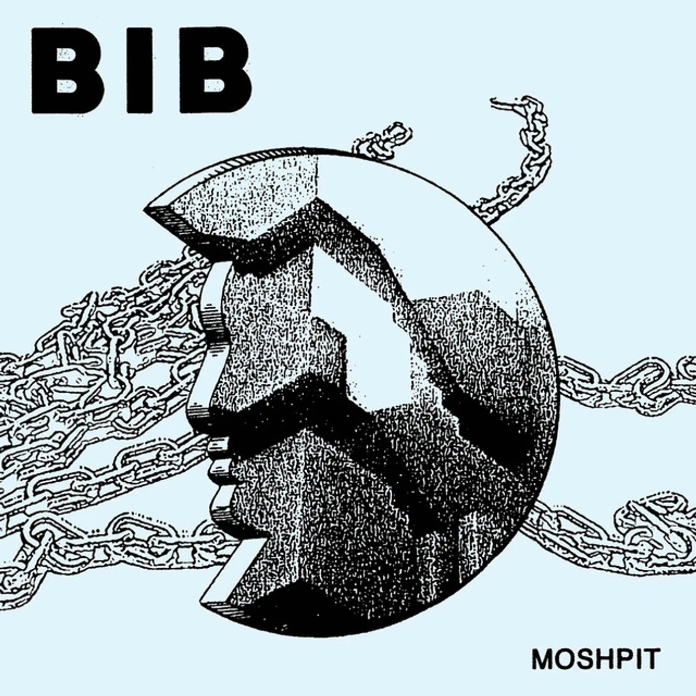 Bib Moshpit Vinyl Record