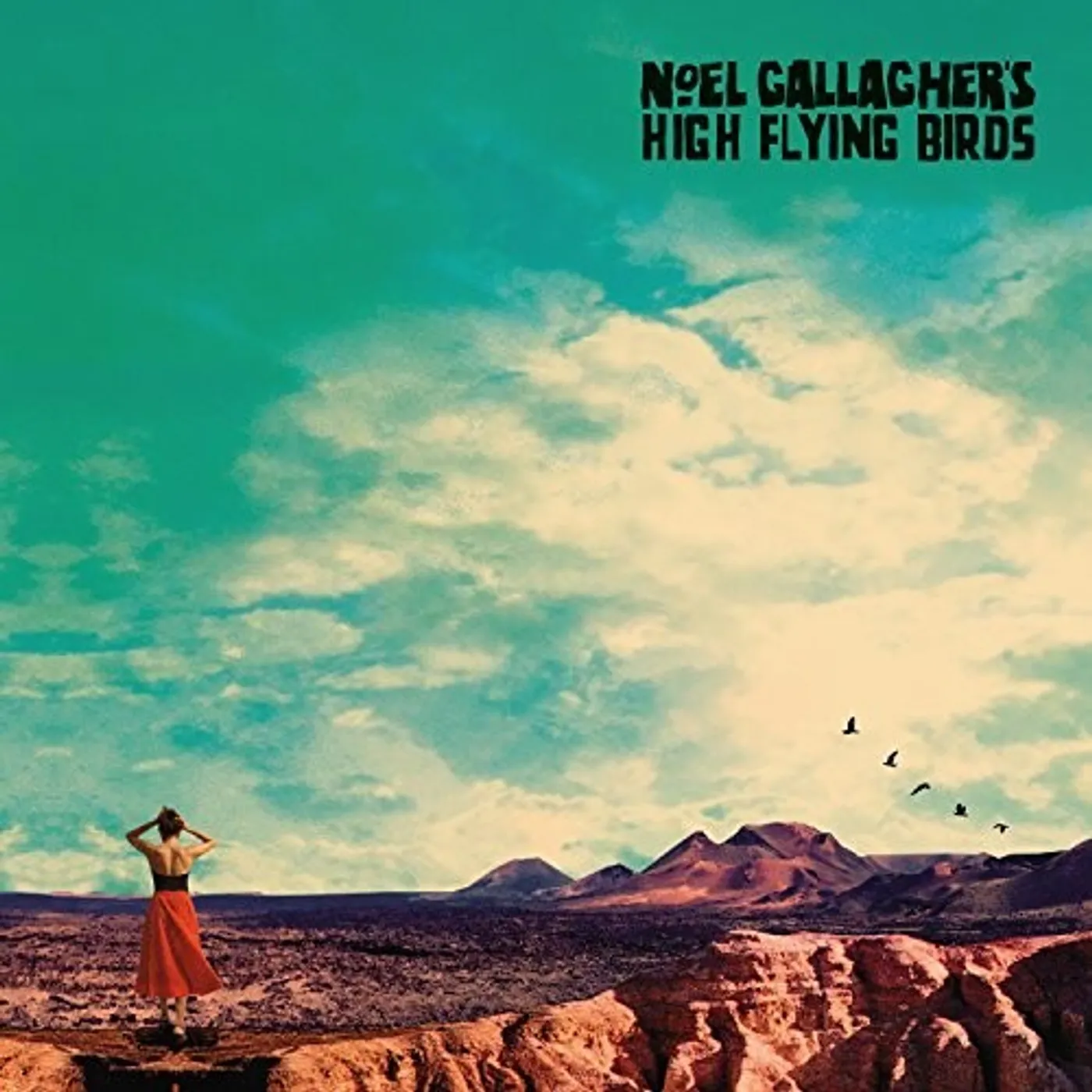 Noel Gallagher's High Flying Birds WHO BUILT THE MOON CD