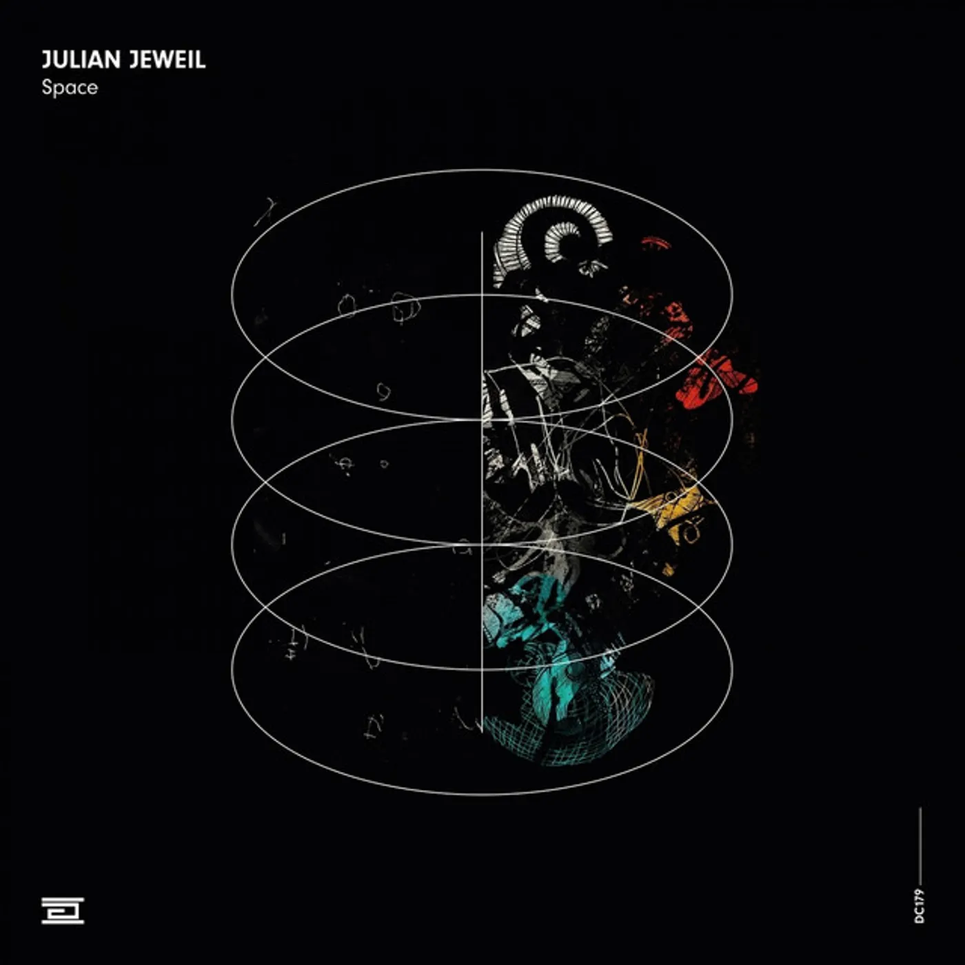 Julian Jeweil Space Vinyl Record