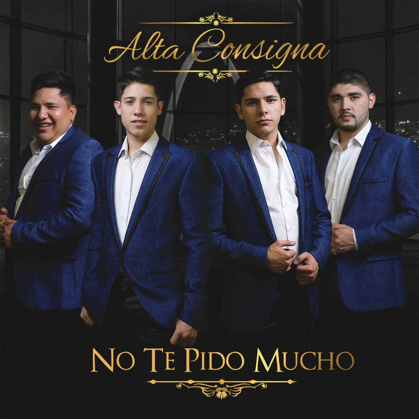 Alta Consigna NO TE PIDO MUCHO CD