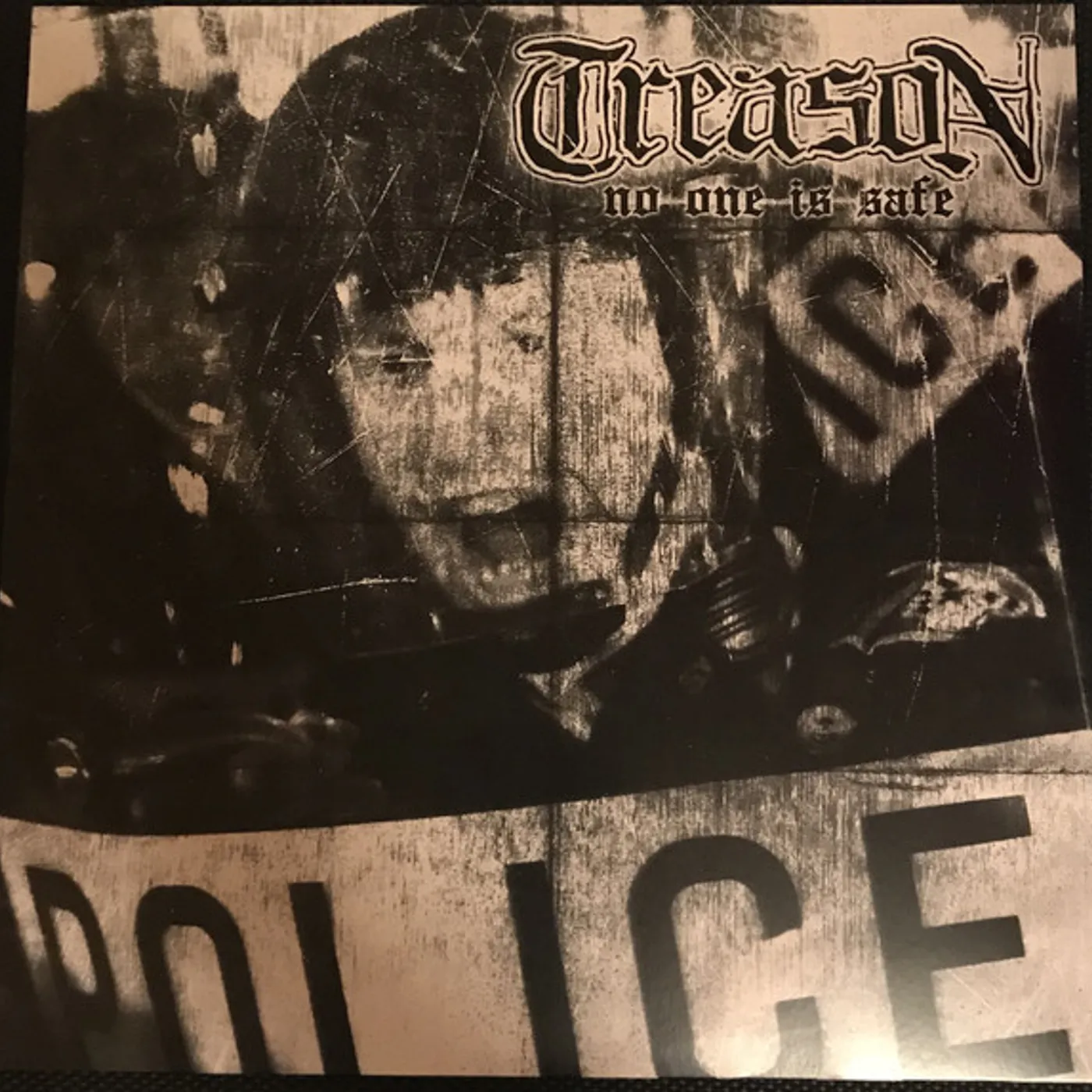 Treason No One Is Safe Vinyl Record