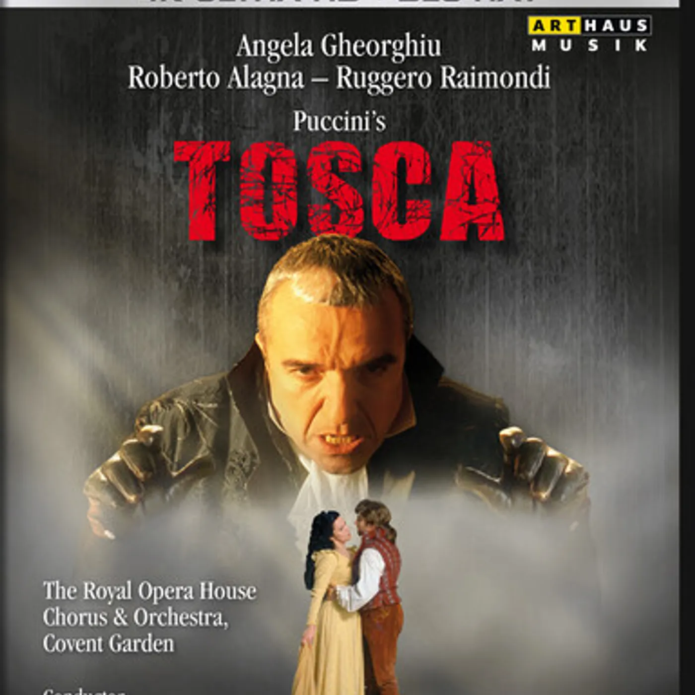 TOSCA Blu-ray