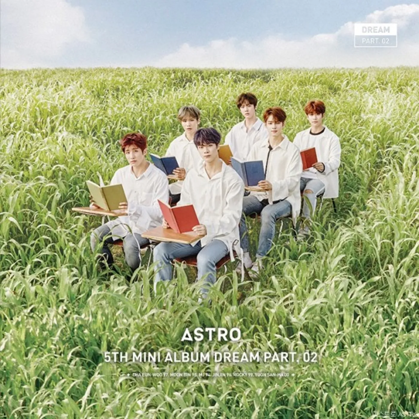ASTRO DREAM PART.02 (WIND VERSION) CD