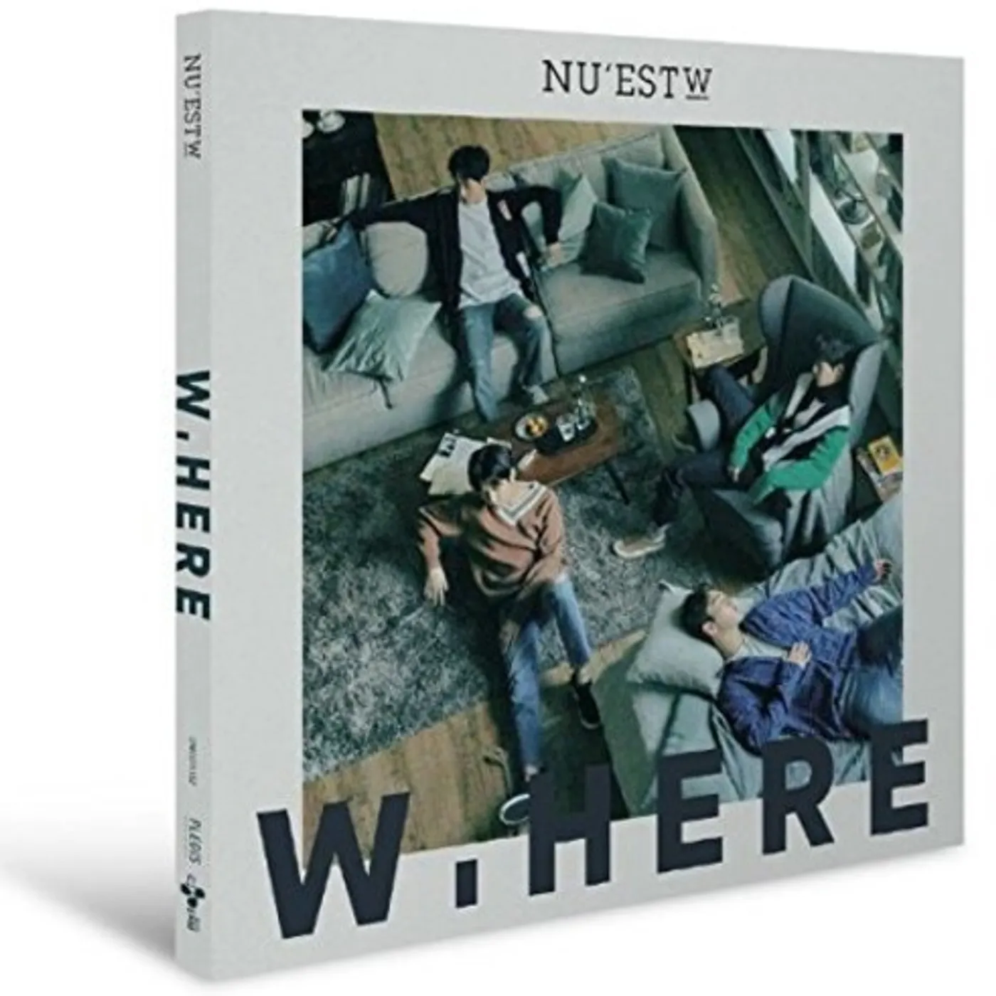 NU'EST (뉴이스트) W. HERE: STILL LIFE VERSION CD