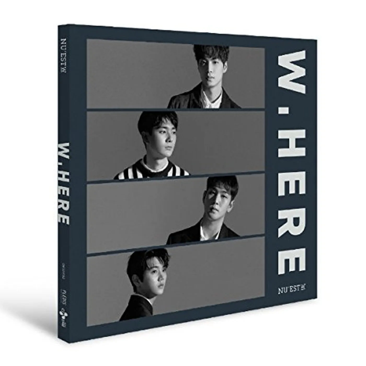NU'EST (뉴이스트) W. HERE (PORTRAIT VERSION) CD