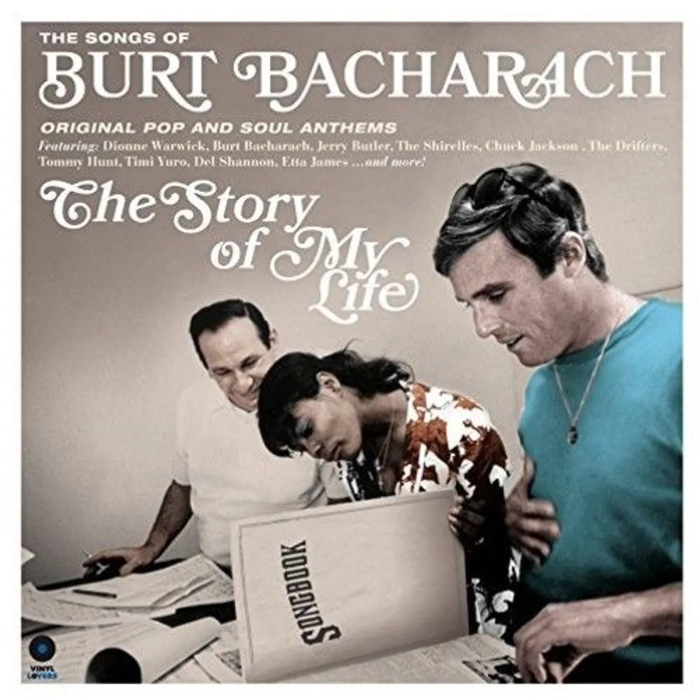 STORY OF MY LIFE: SONGS OF BURT BACHARACH Vinyl Record