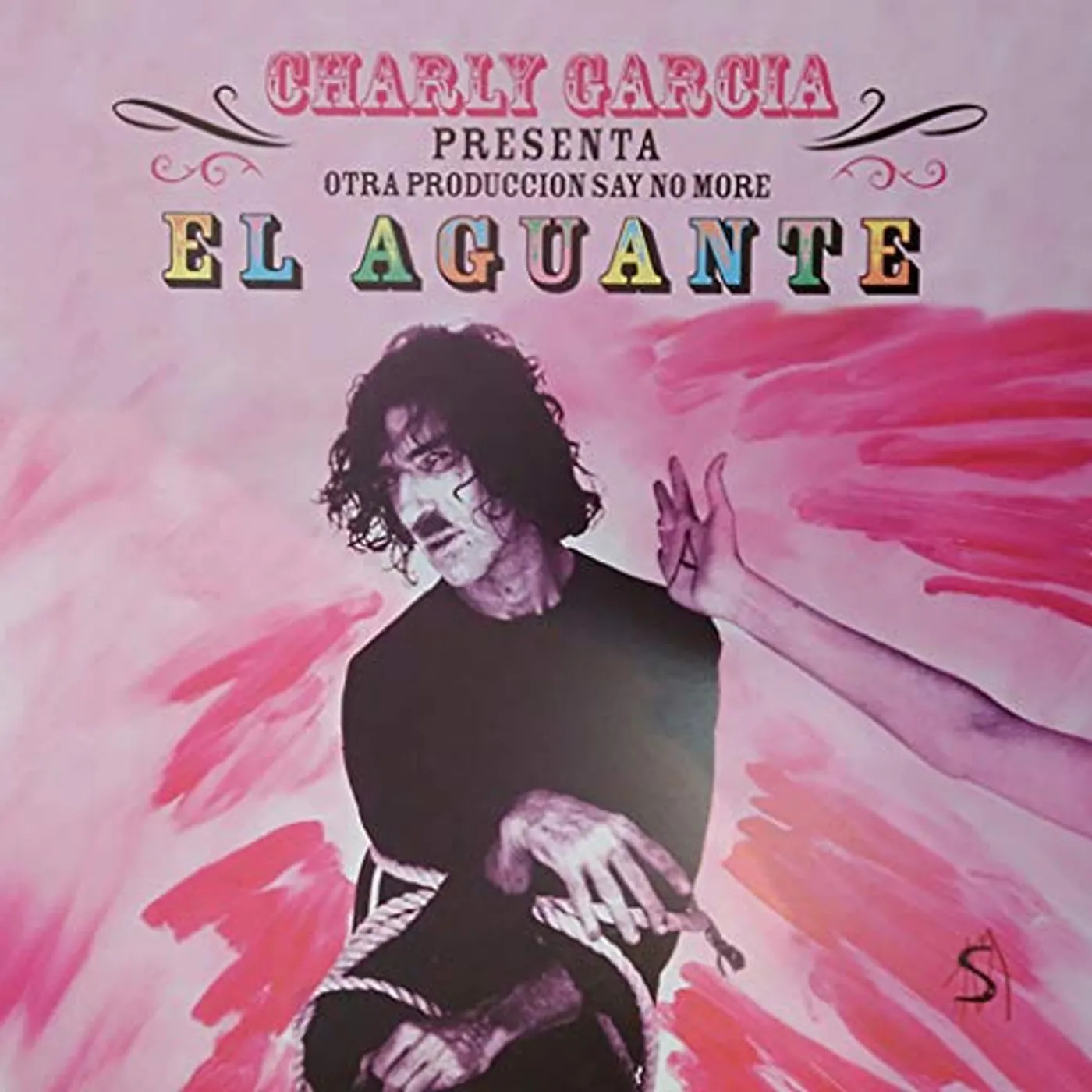 Charly Garcia Pena El Aguante Vinyl Record