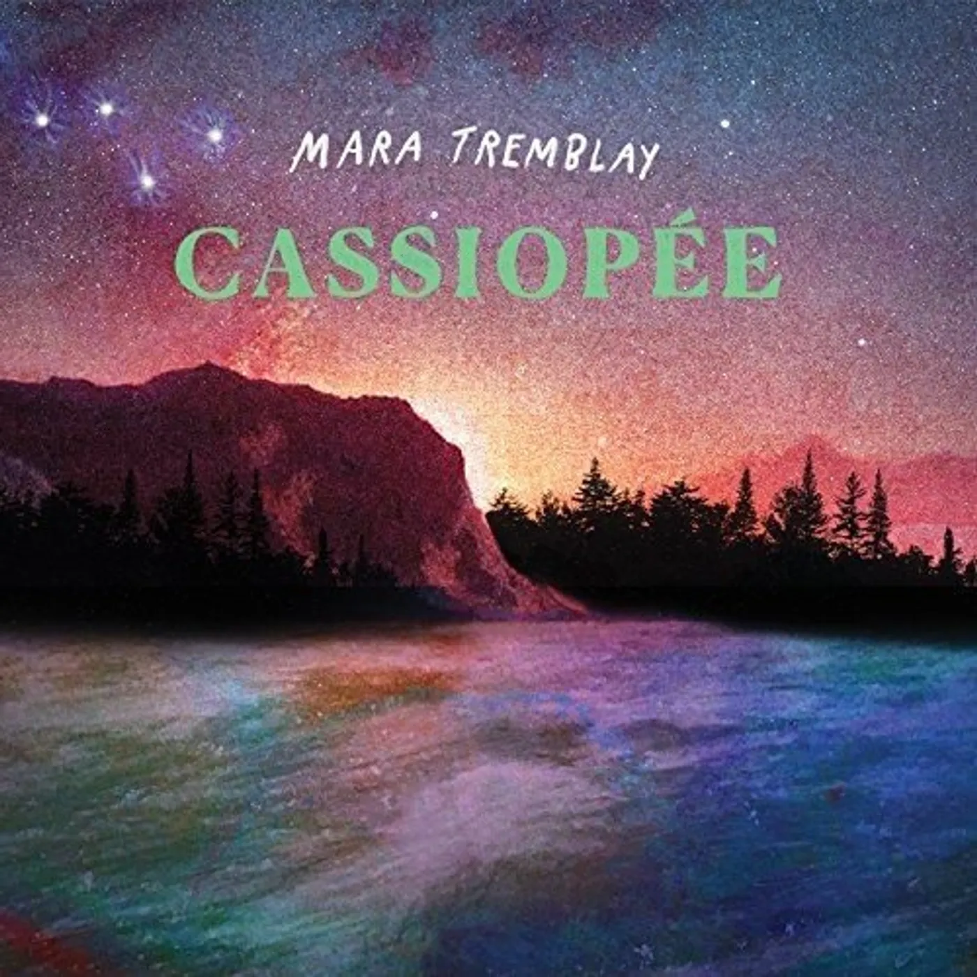 Mara Tremblay CASSIOPEE Vinyl Record