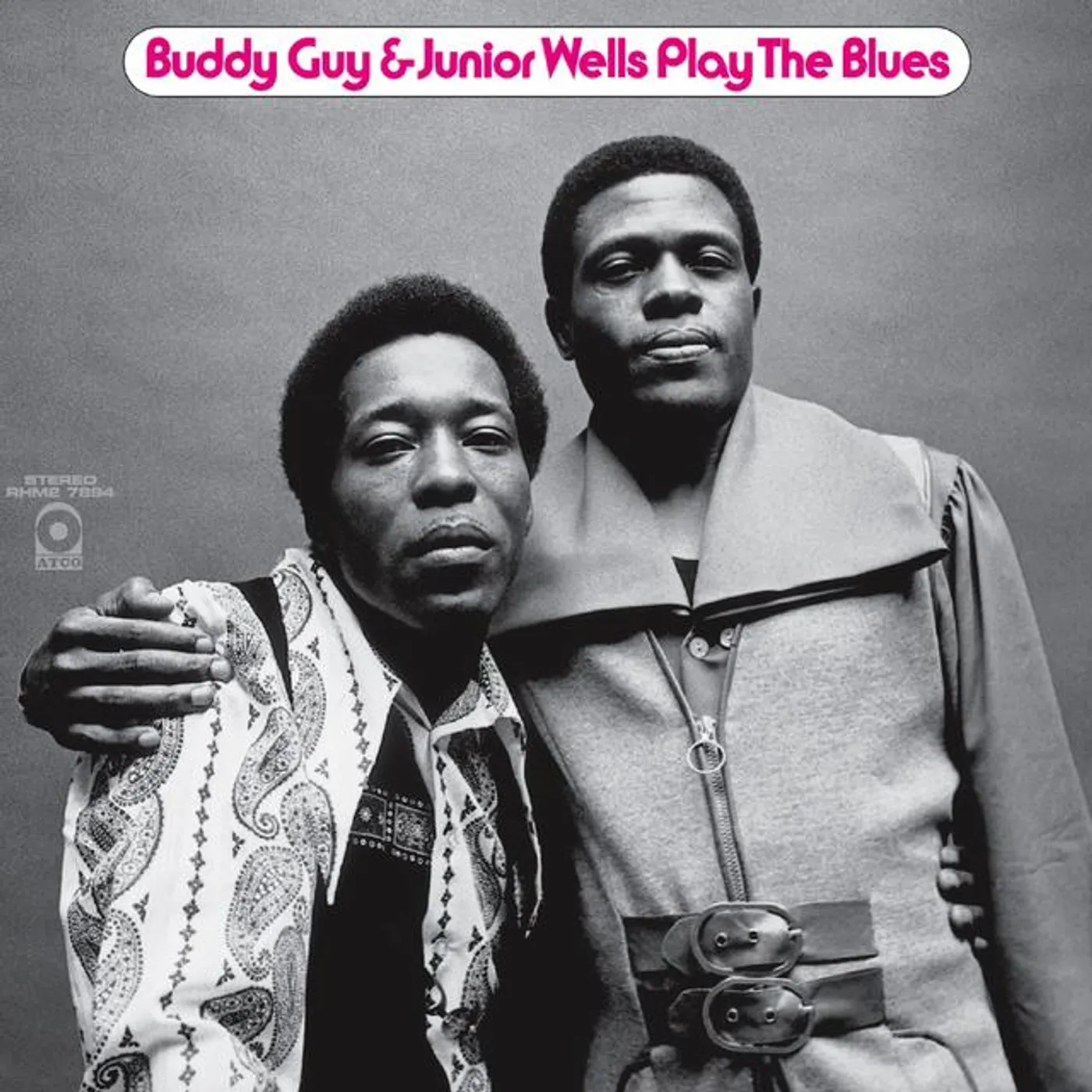 Buddy Guy Play The Blues Vinyl Record