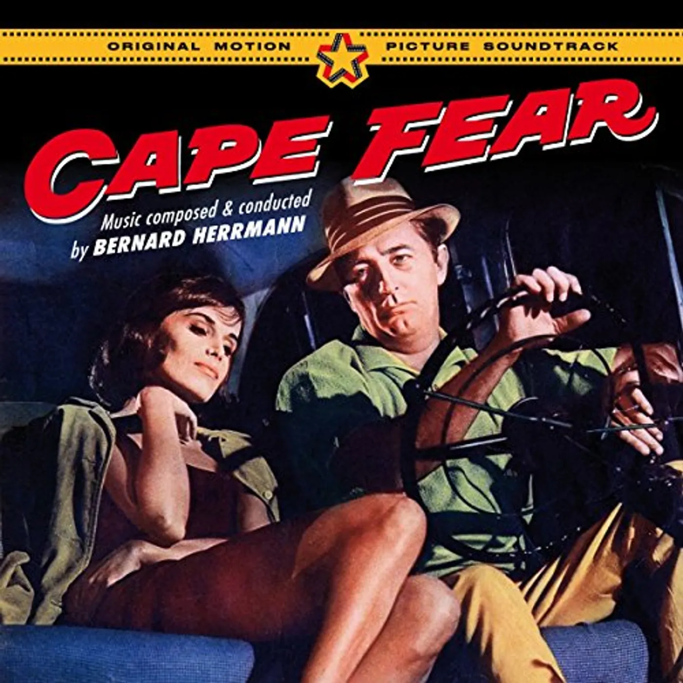 Bernard Herrmann CAPE FEAR / Original Soundtrack CD