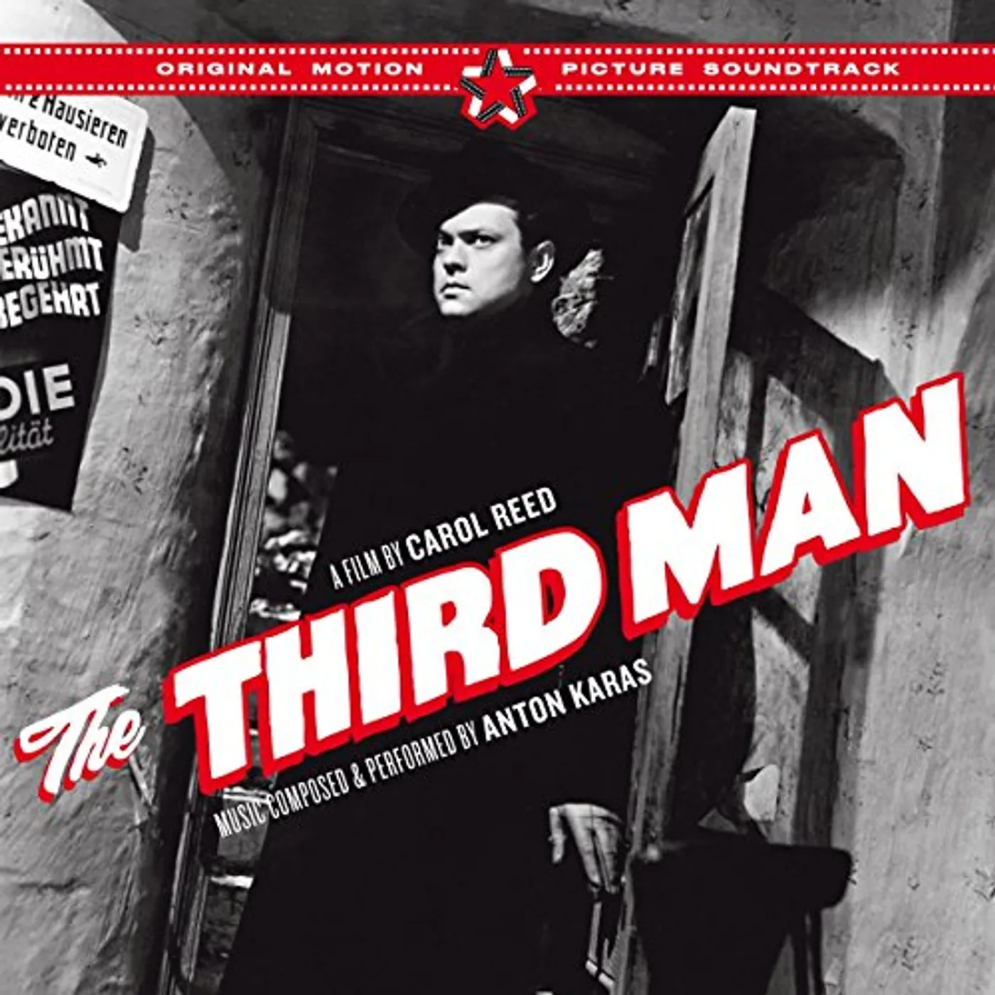 Anton Karas THIRD MAN / Original Soundtrack CD