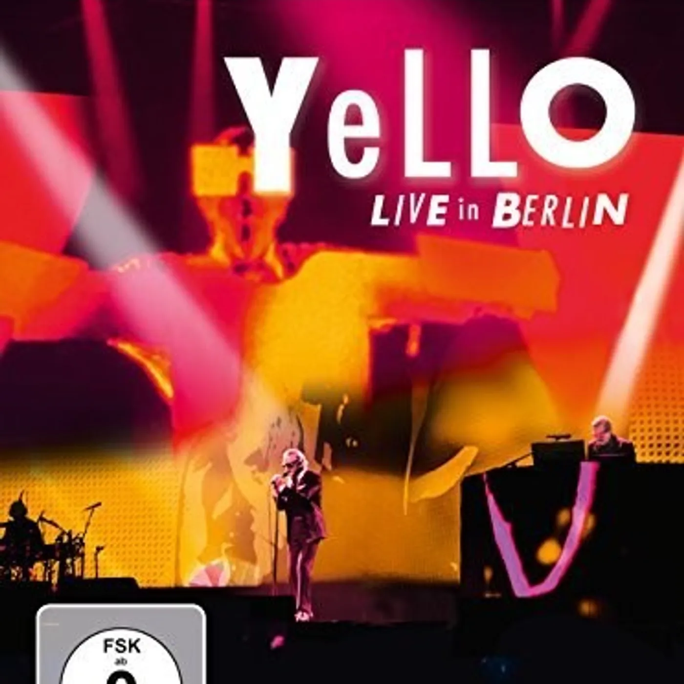 Yello LIVE IN BERLIN Blu-ray