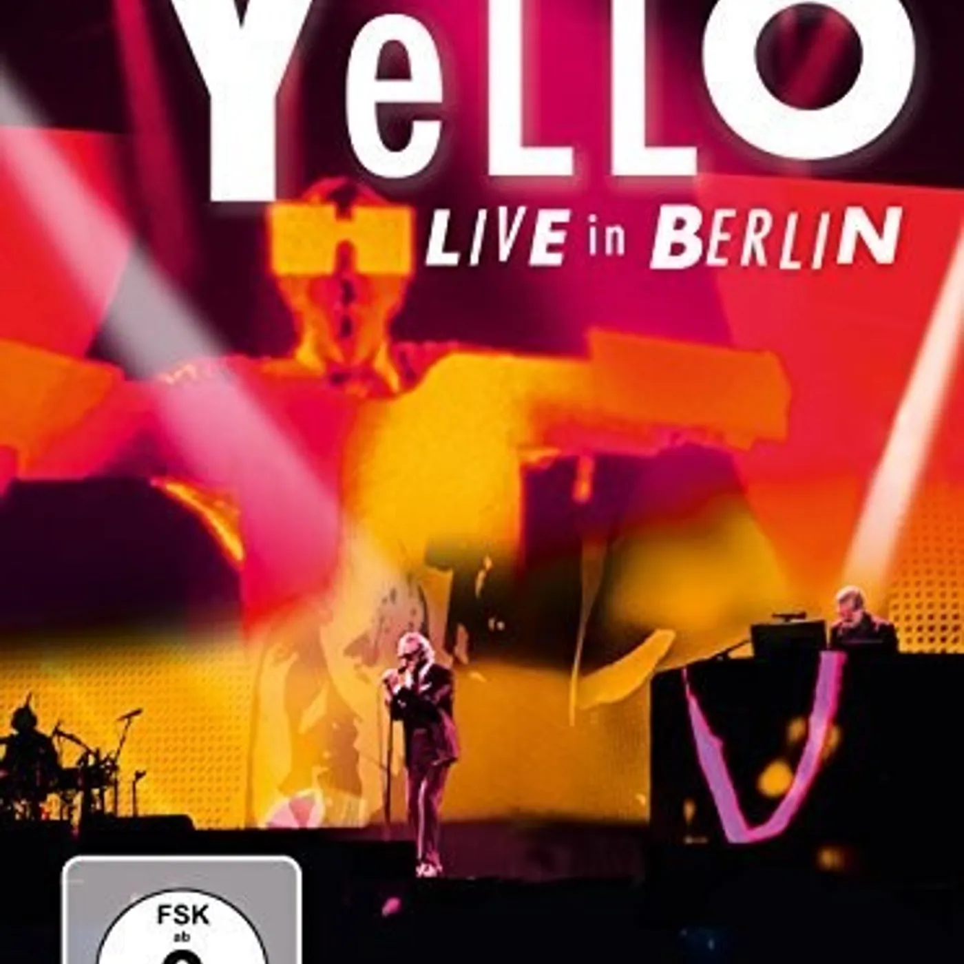 Yello LIVE IN BERLIN DVD