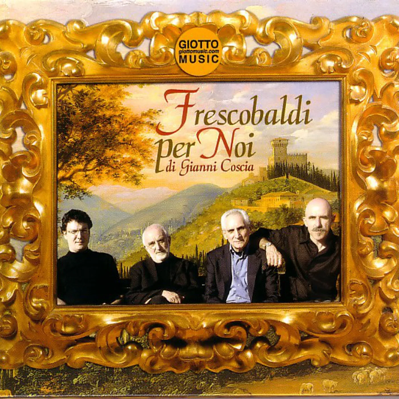 Gianni Coscia Frescobaldi per noi Vinyl Record