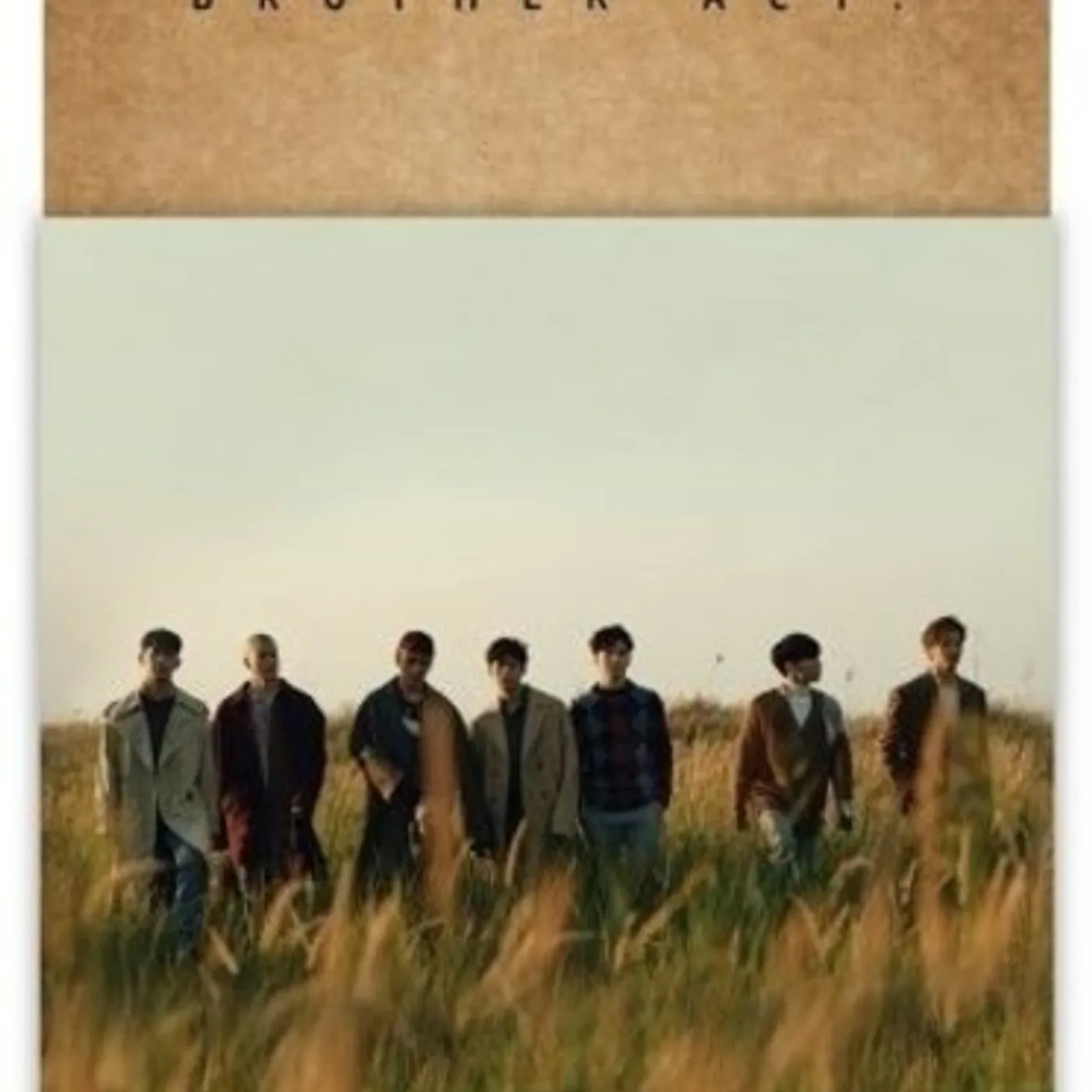BTOB VOL.2 (BROTHER ACT.) CD