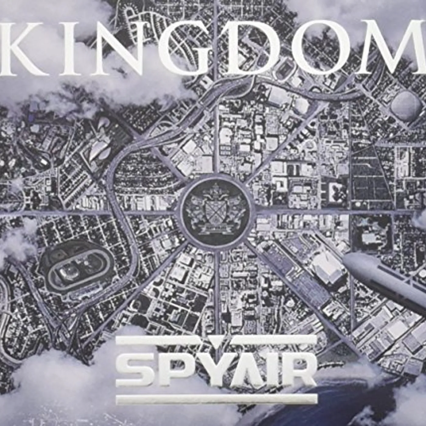 SPYAIR KINGDOM CD