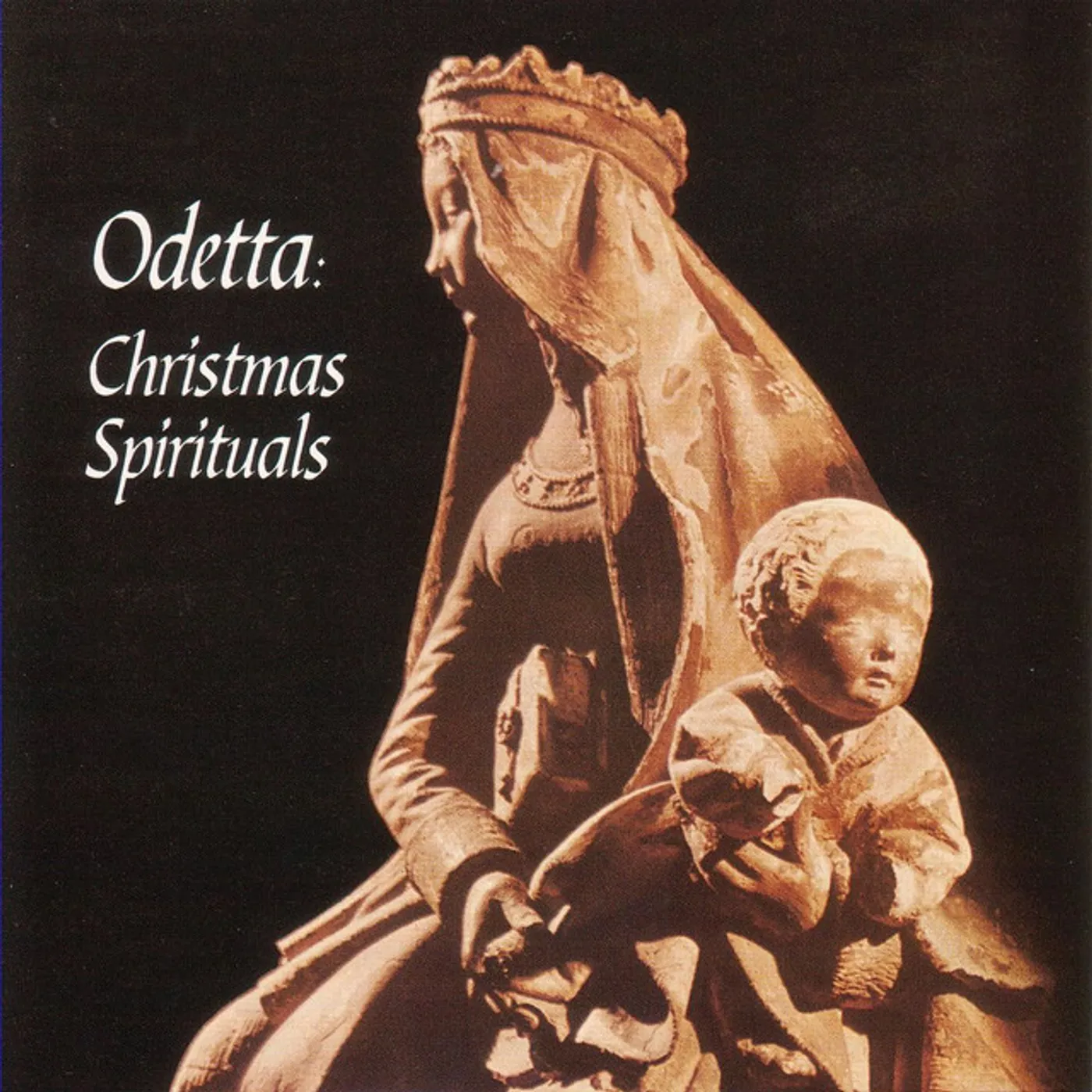 Odetta CHRISTMAS SPIRITUAL Vinyl Record