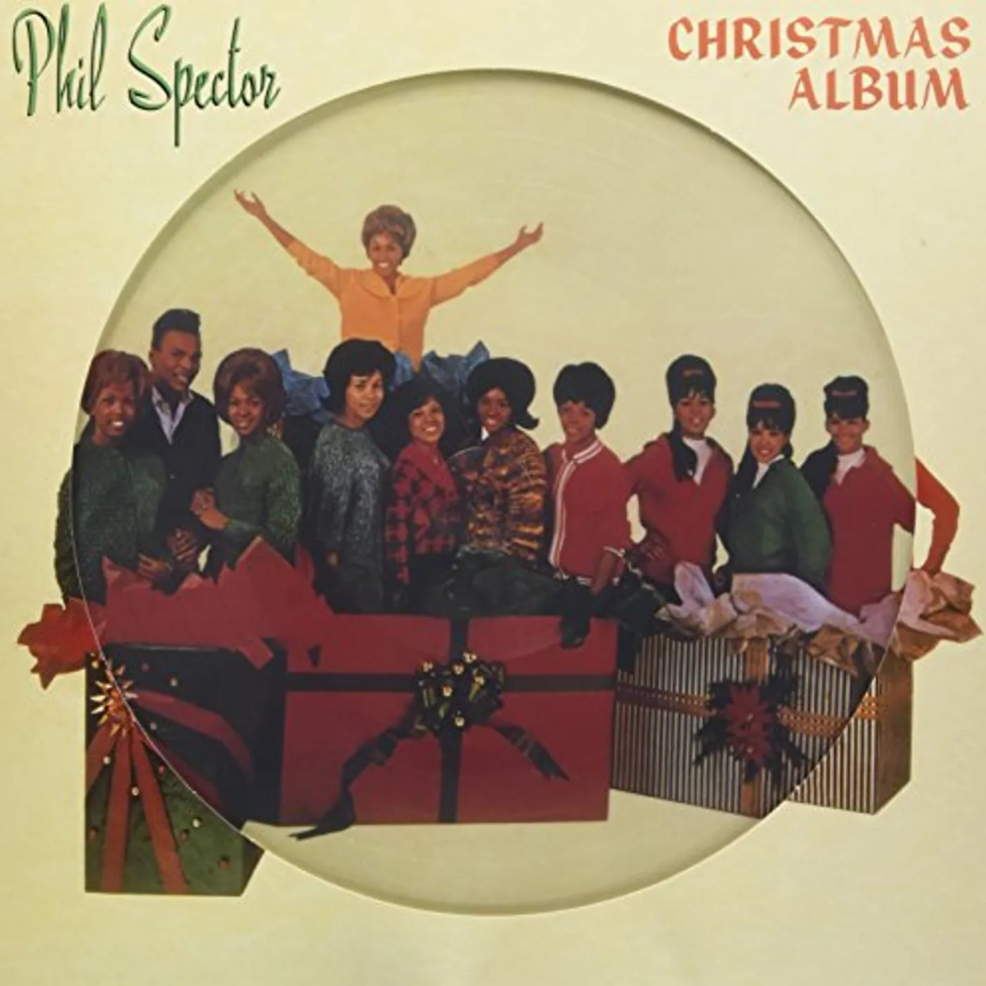 Phil Spector CHRISTMAS GIFT FOR YOU Vinyl Record