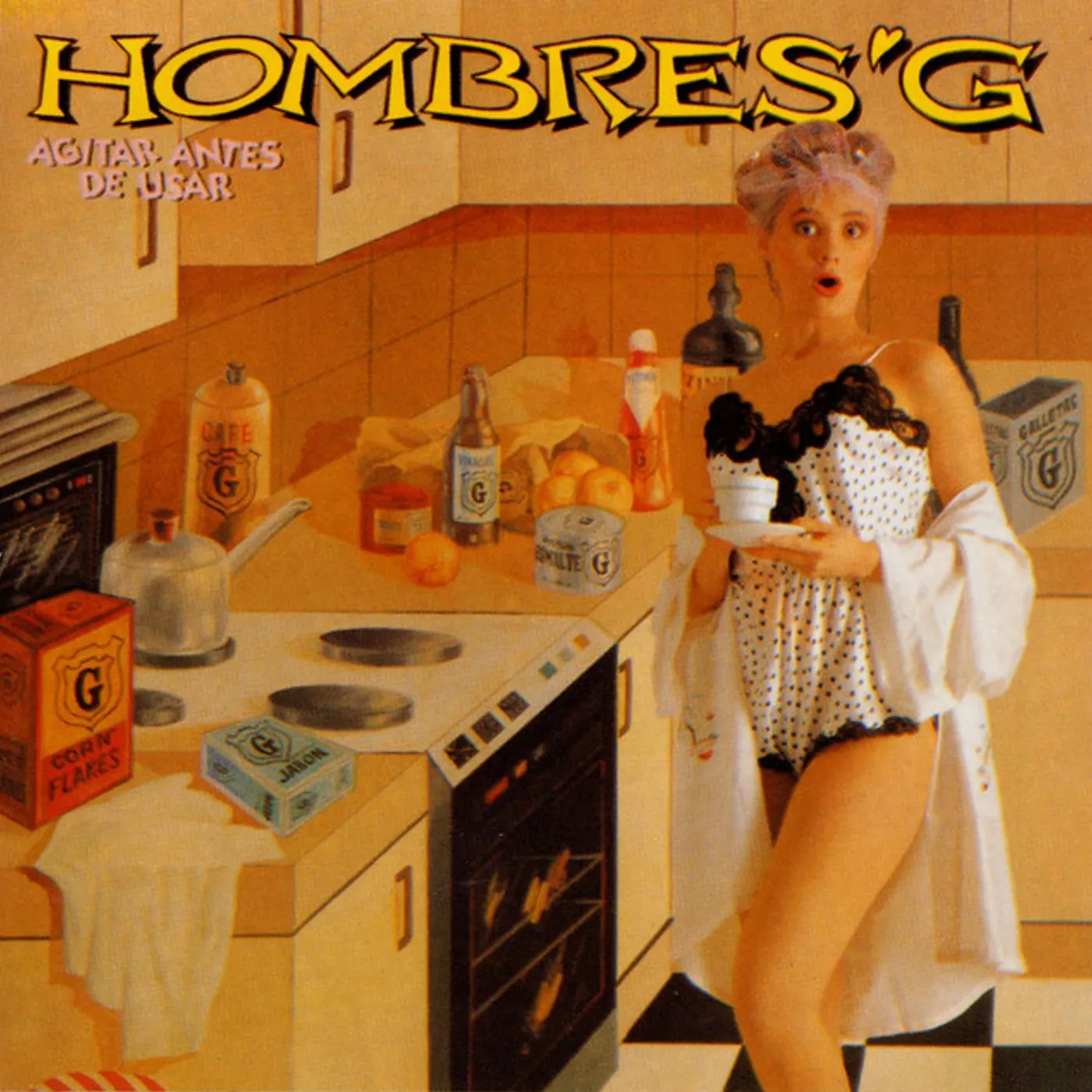 Hombres G Agitar Antes De Usar Vinyl Record