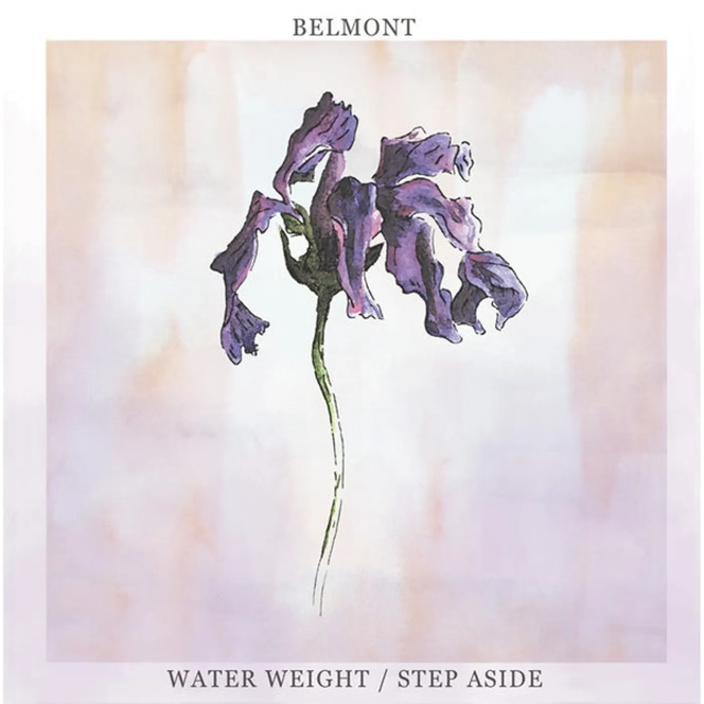 Belmont WATER WEIGHT / STEP ASIDE Vinyl Record