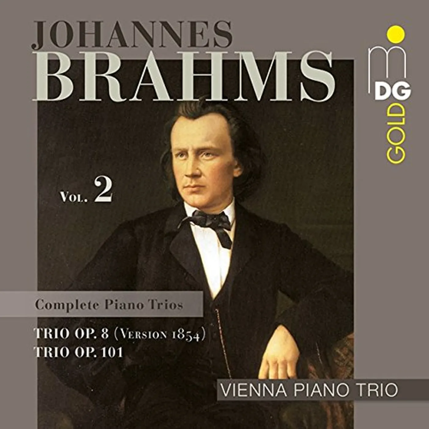 Johannes Brahms PIANO TRIOS 2 (SACD) Super Audio CD
