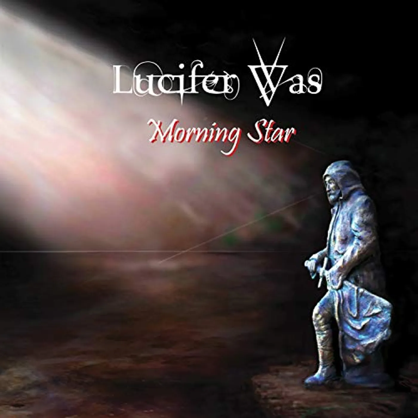 Lucifer Was MORNING STAR (BLACK VINYL) Vinyl Record