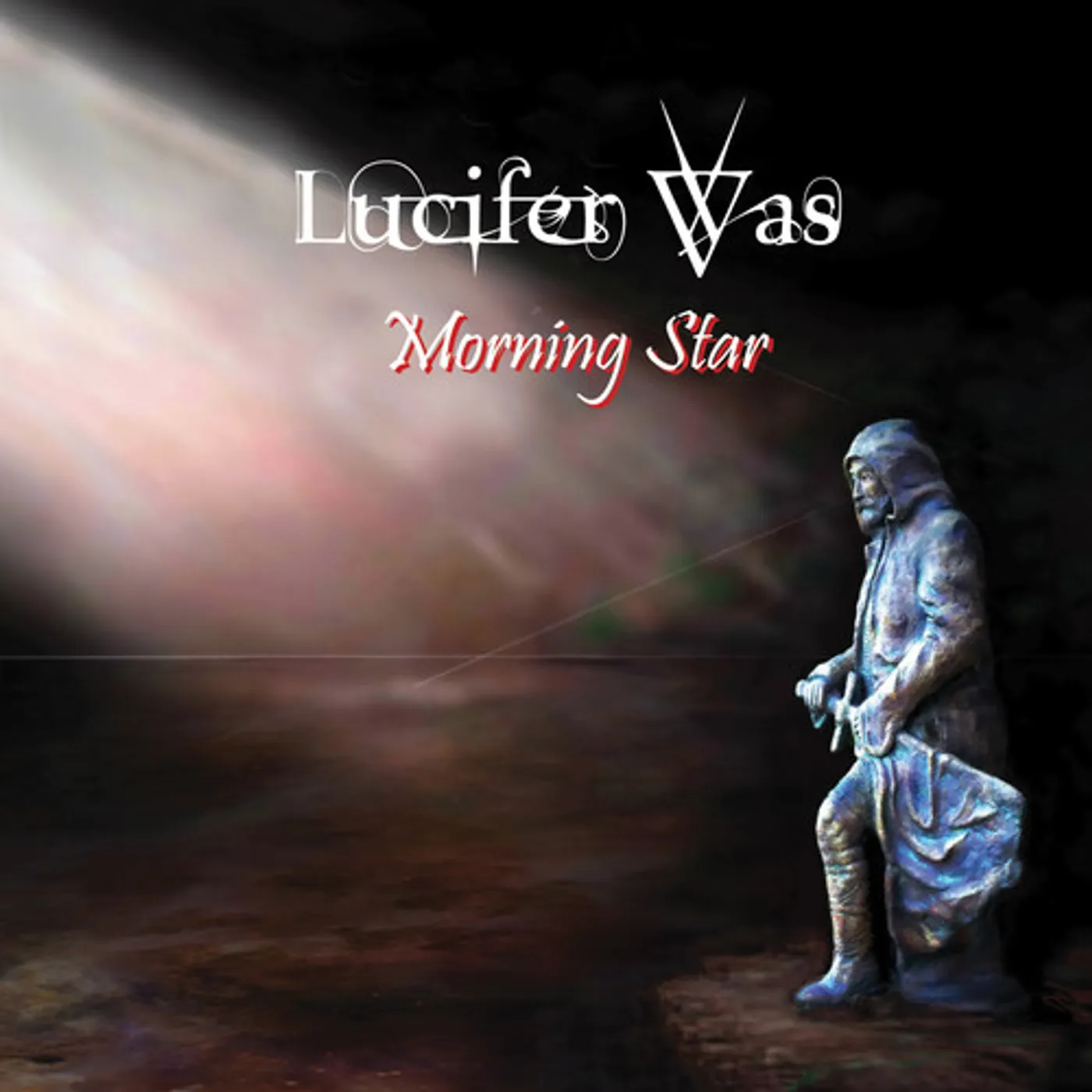 Lucifer Was MORNING STAR (BLUE VINYL) Vinyl Record