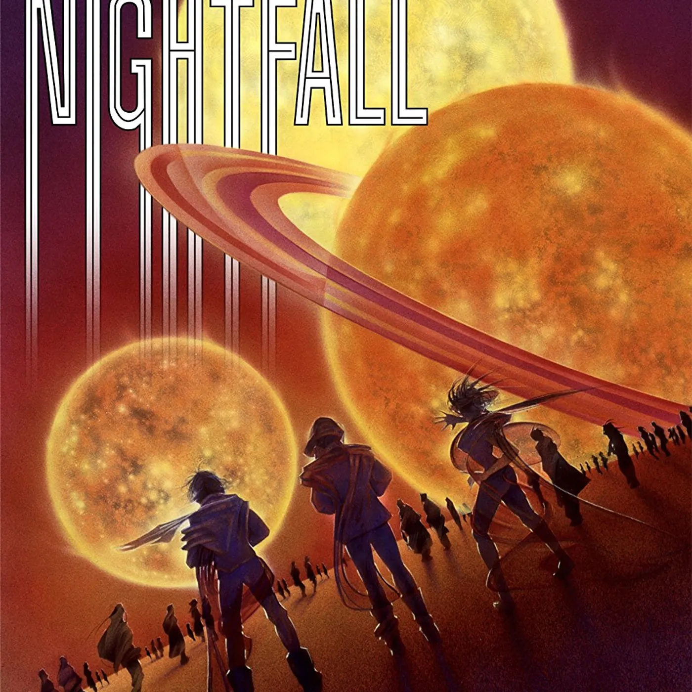 NIGHTFALL (1988) DVD