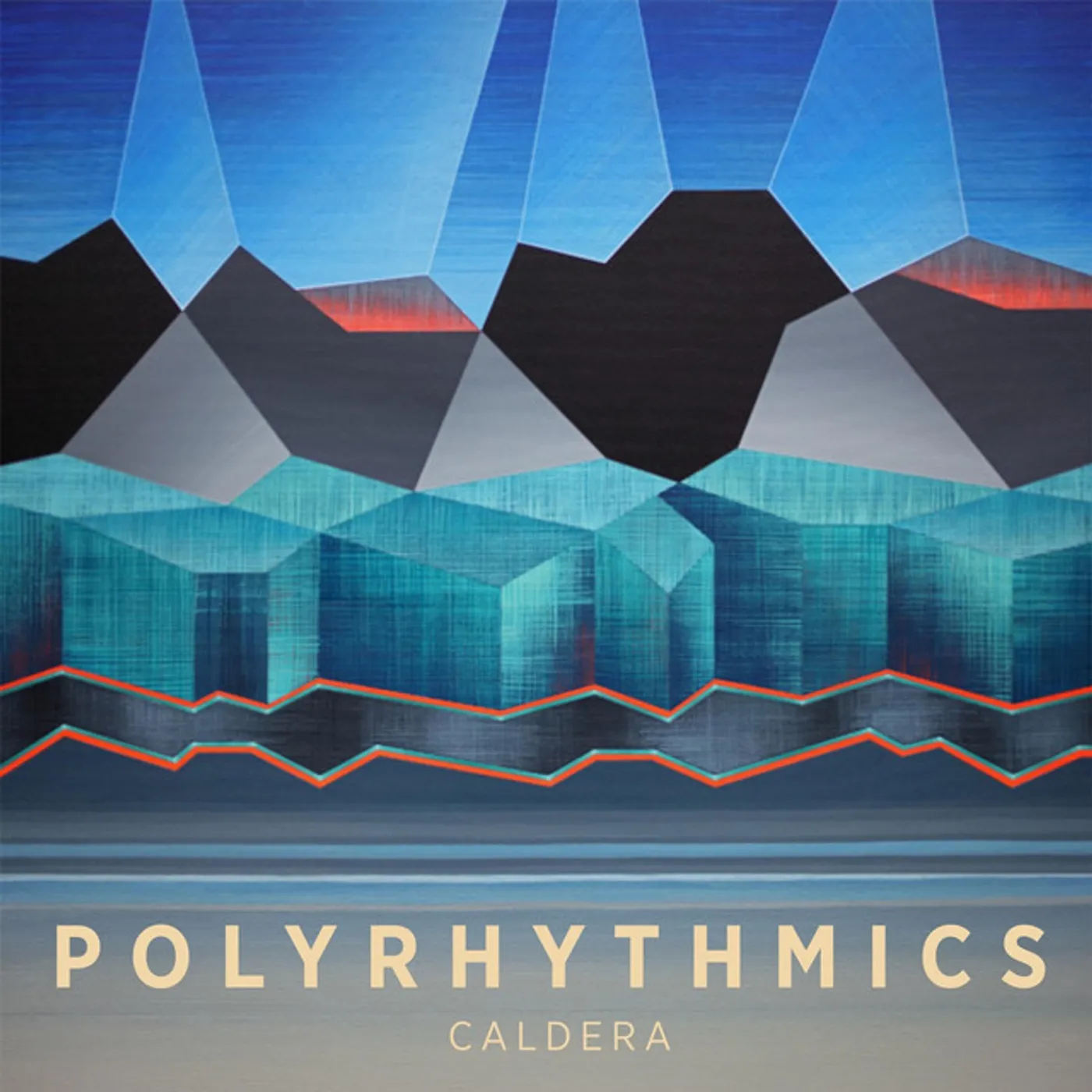 Polyrhythmics Caldera Vinyl Record