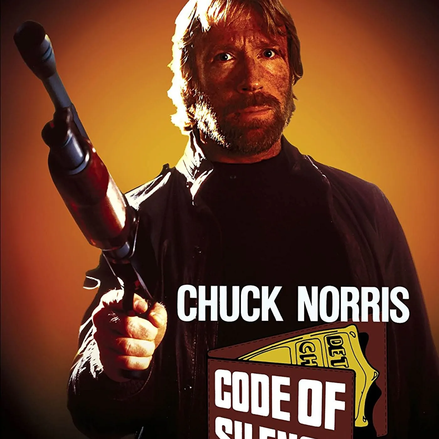 CODE OF SILENCE (1985) DVD