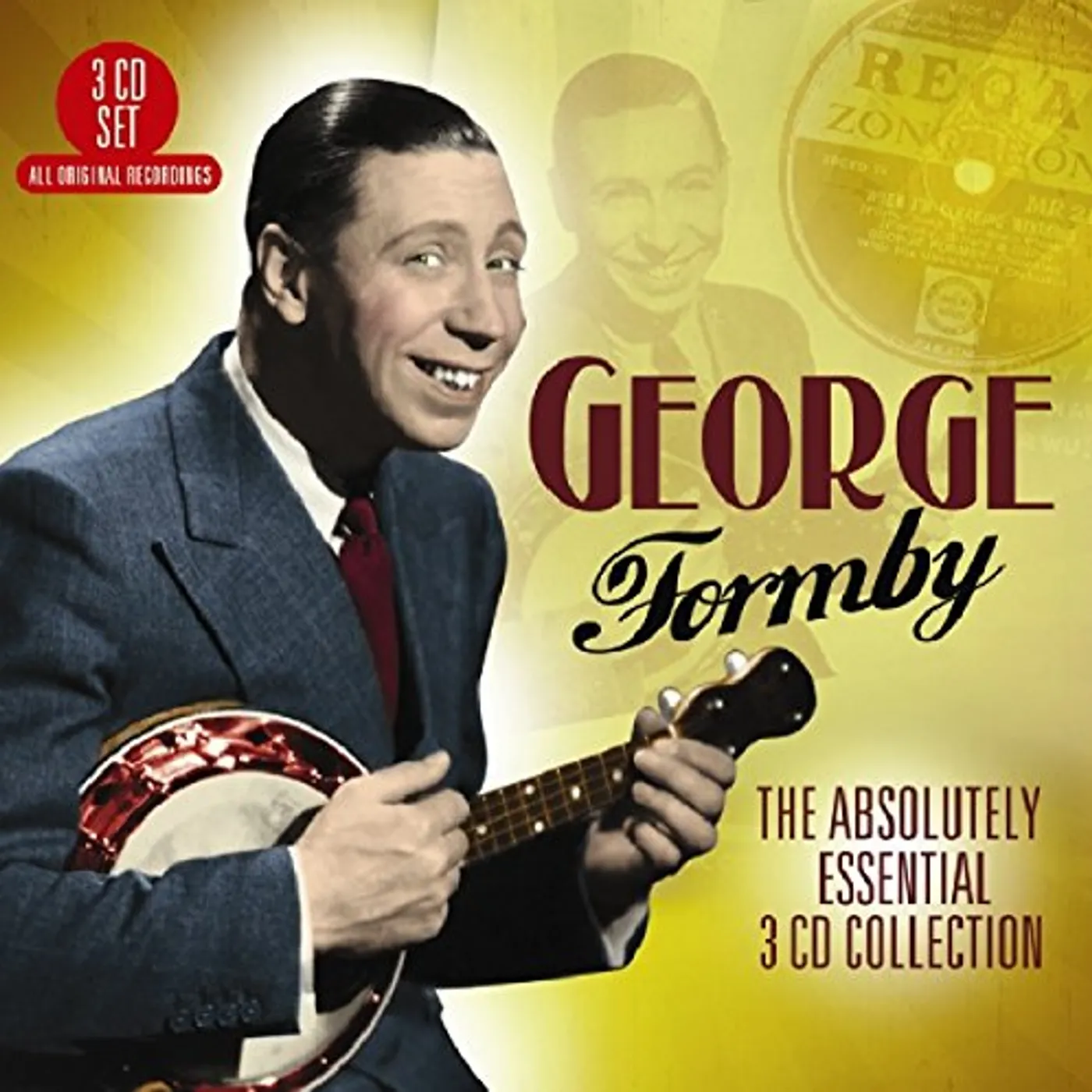 George Formby ABSOLUTELY ESSENTIAL 3CD COLLECTION CD
