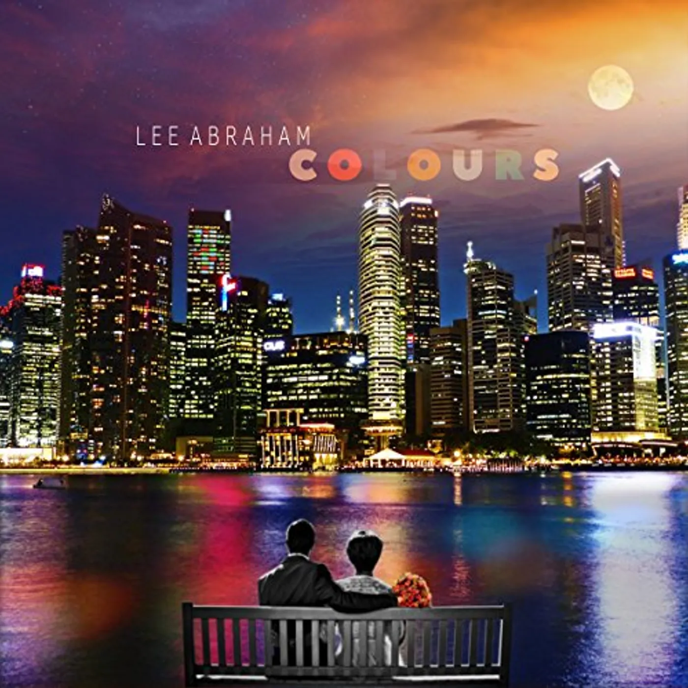 Lee Abraham COLOURS CD