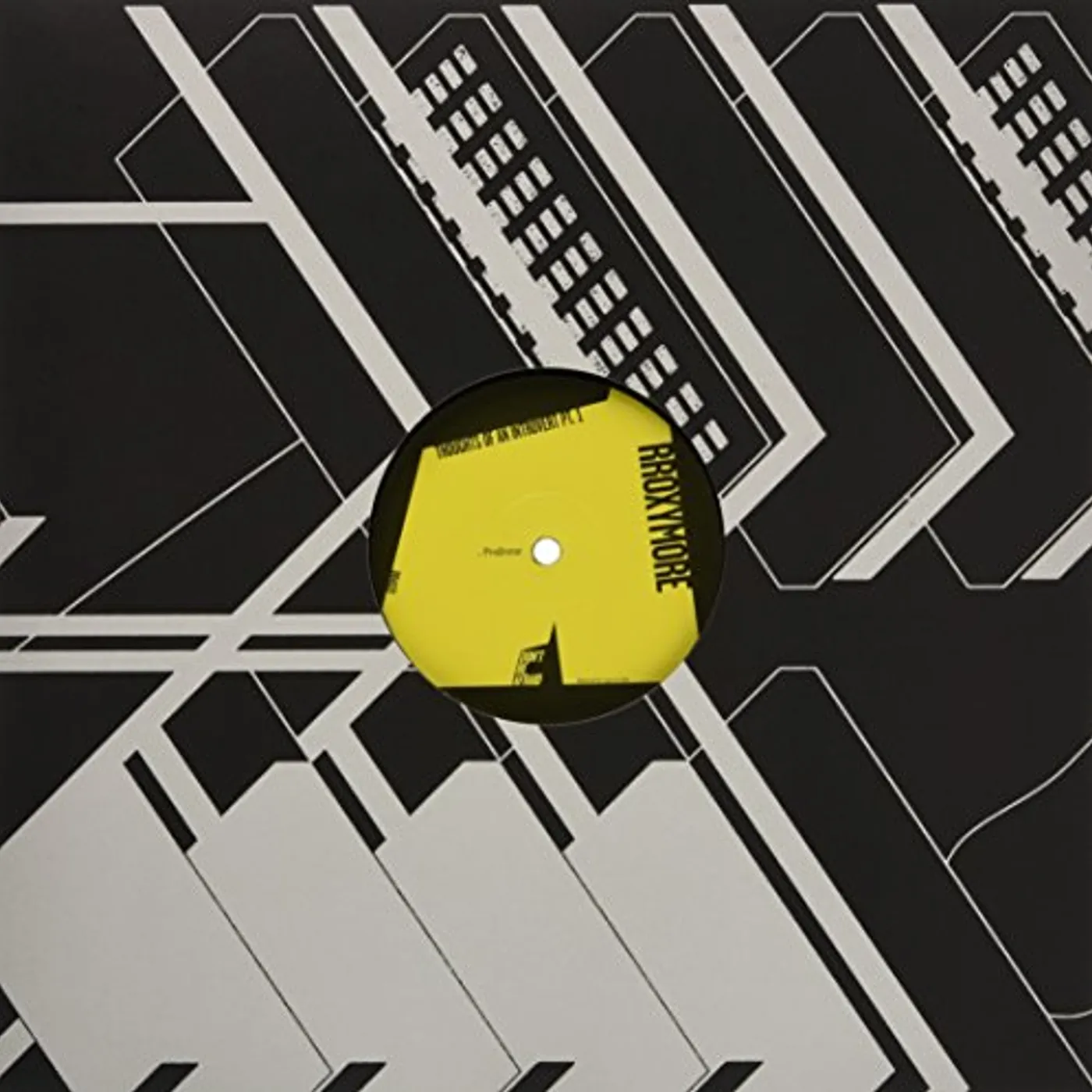 rRoxymore THOUGHTS OF AN INTROVERT PT 1 Vinyl Record